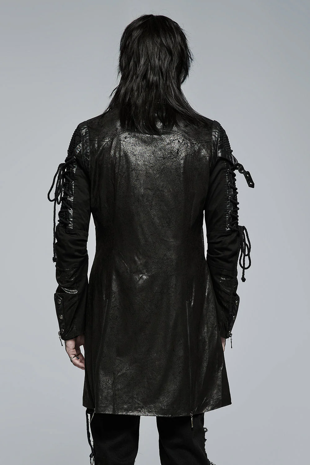 Dark Defender Coat [BLACK] [MENS] - Image 5