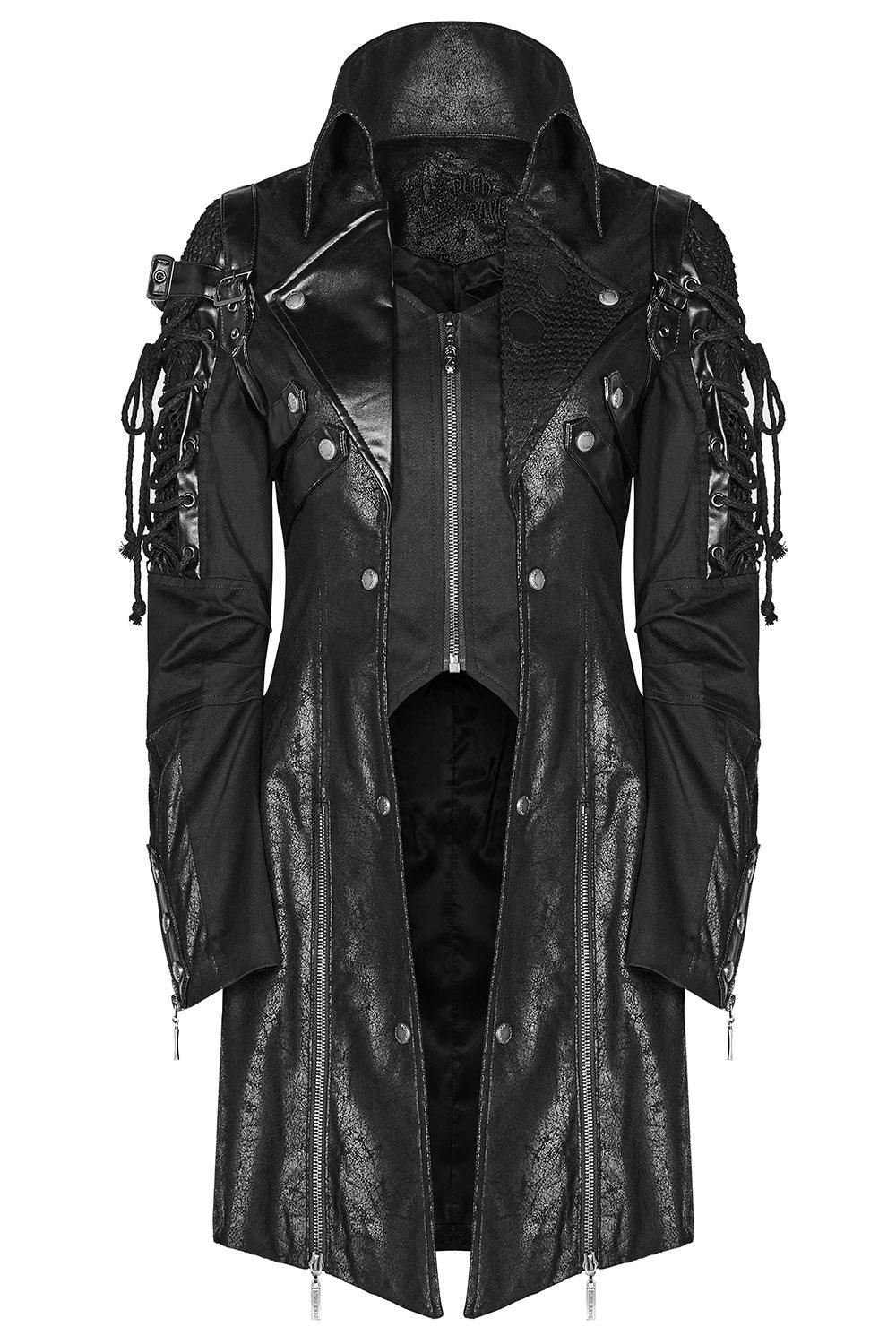 Dark Defender Coat [BLACK] [MENS] - Image 6