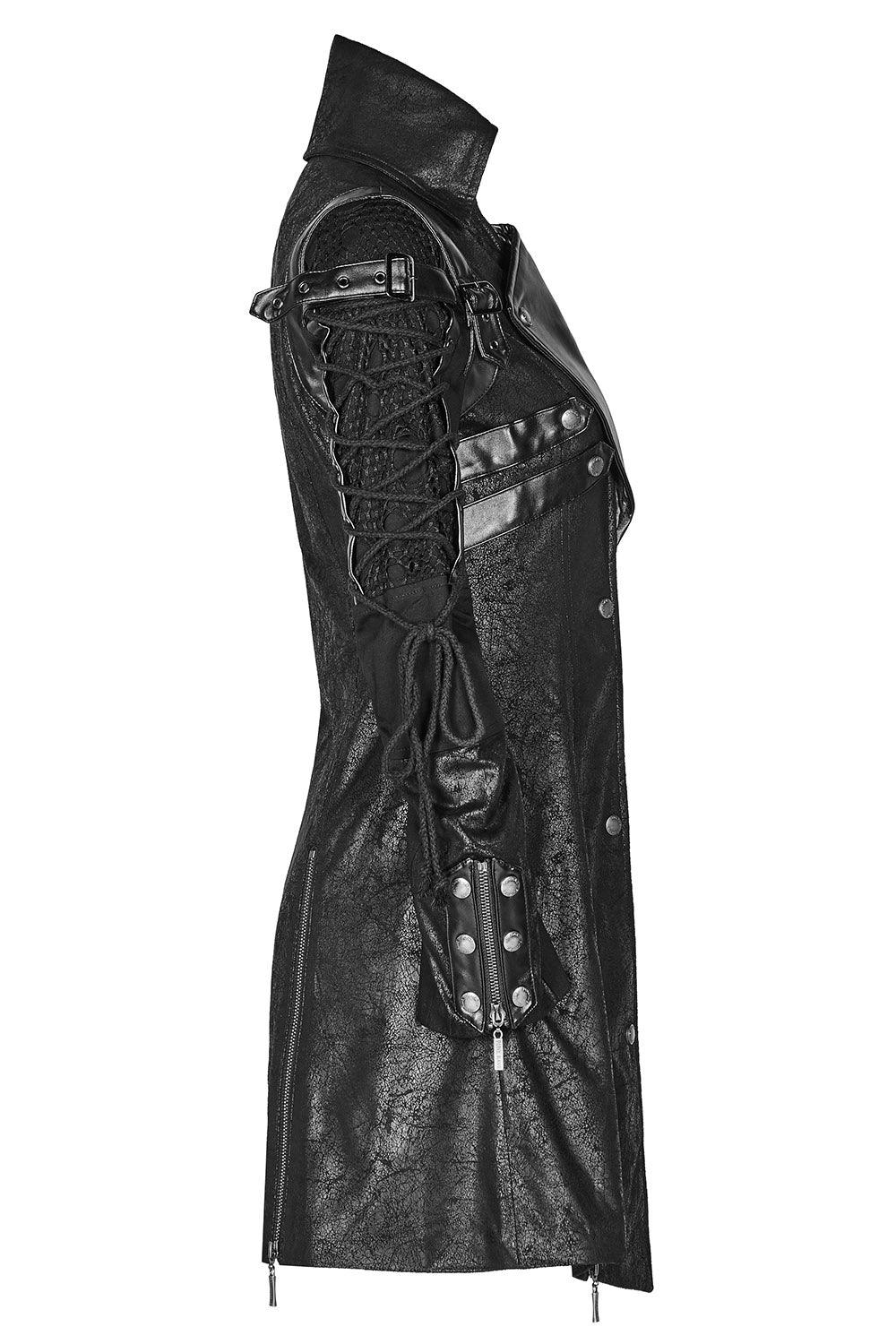 Dark Defender Coat [BLACK] [MENS] - Image 7