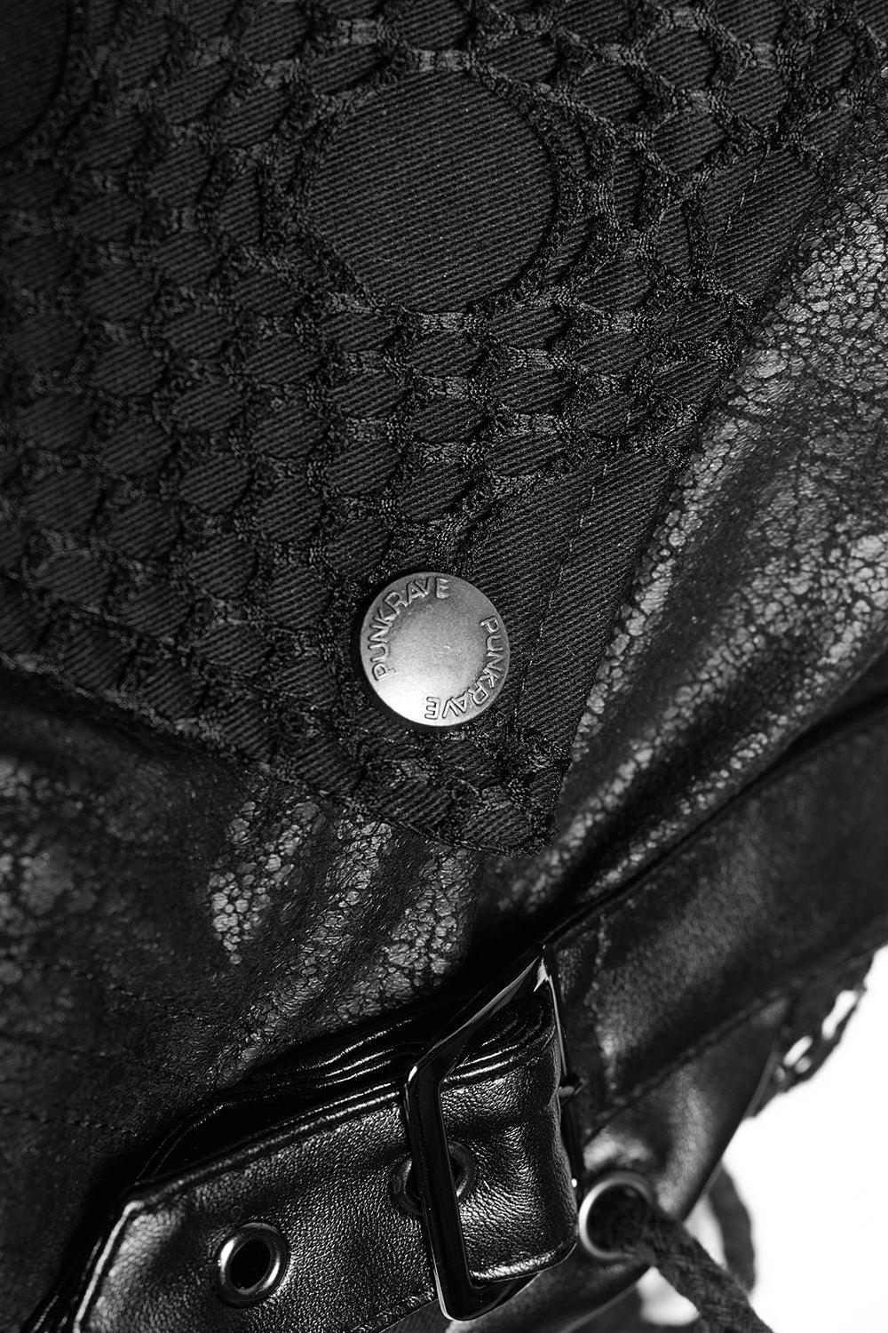 Dark Defender Coat [BLACK] [MENS] - Image 9