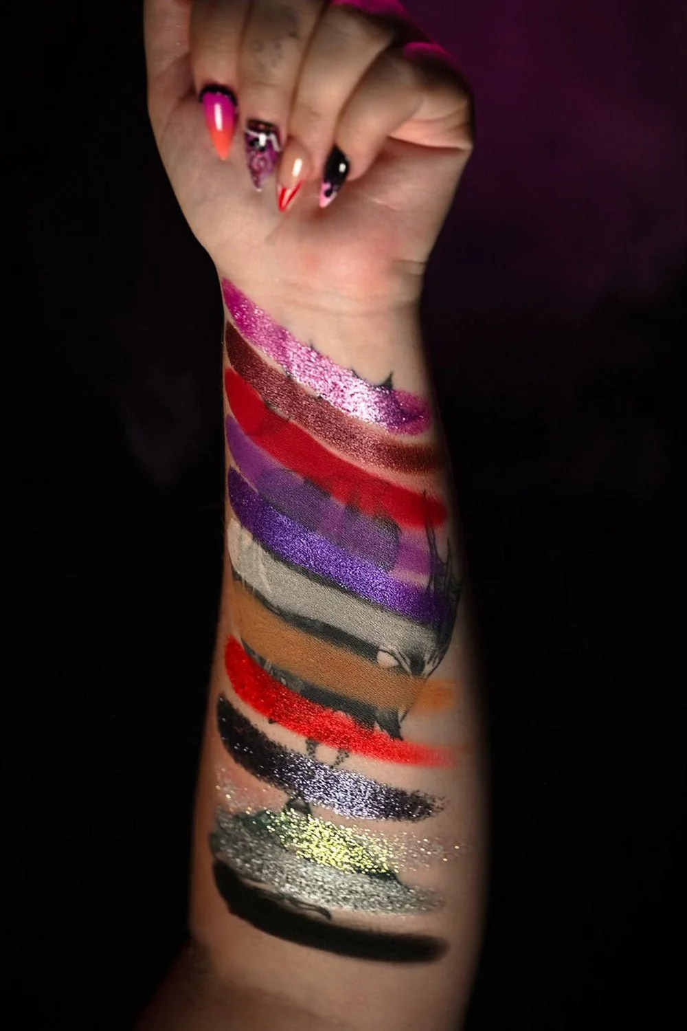 Dark Divine Artistry Palette - Image 3