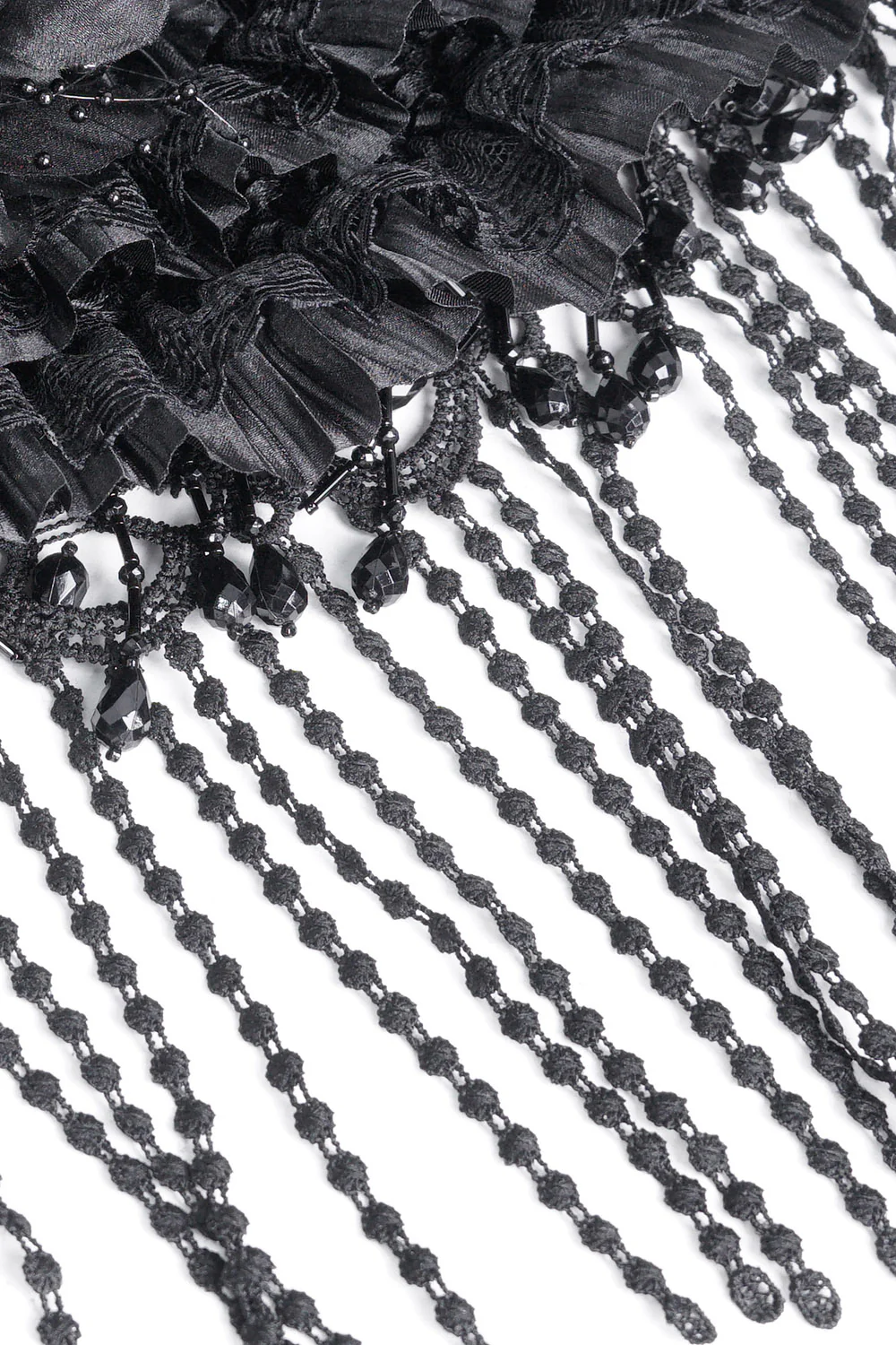 Dark Duchess Tassel Hat - Image 11