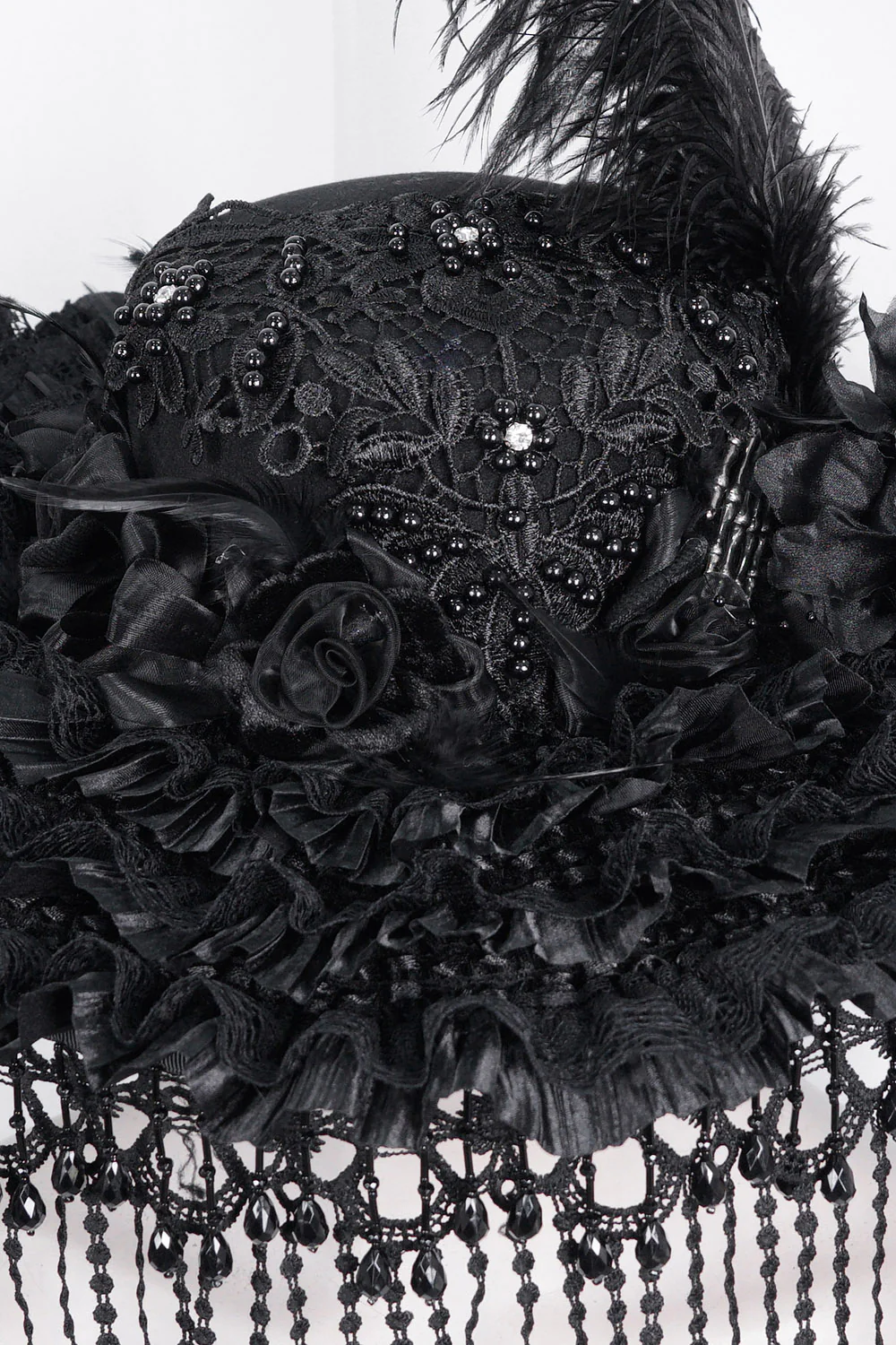 Dark Duchess Tassel Hat - Image 7
