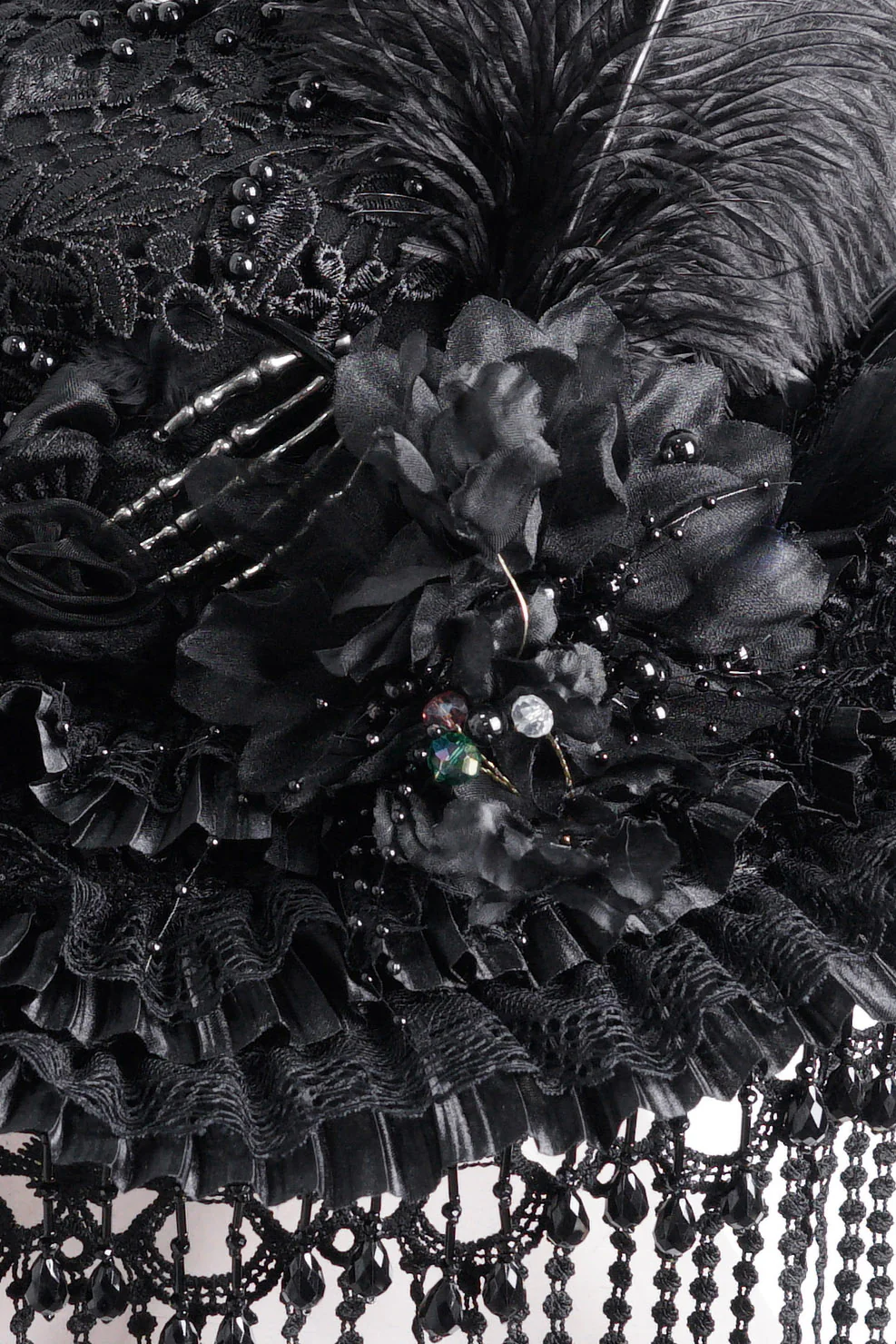 Dark Duchess Tassel Hat - Image 8
