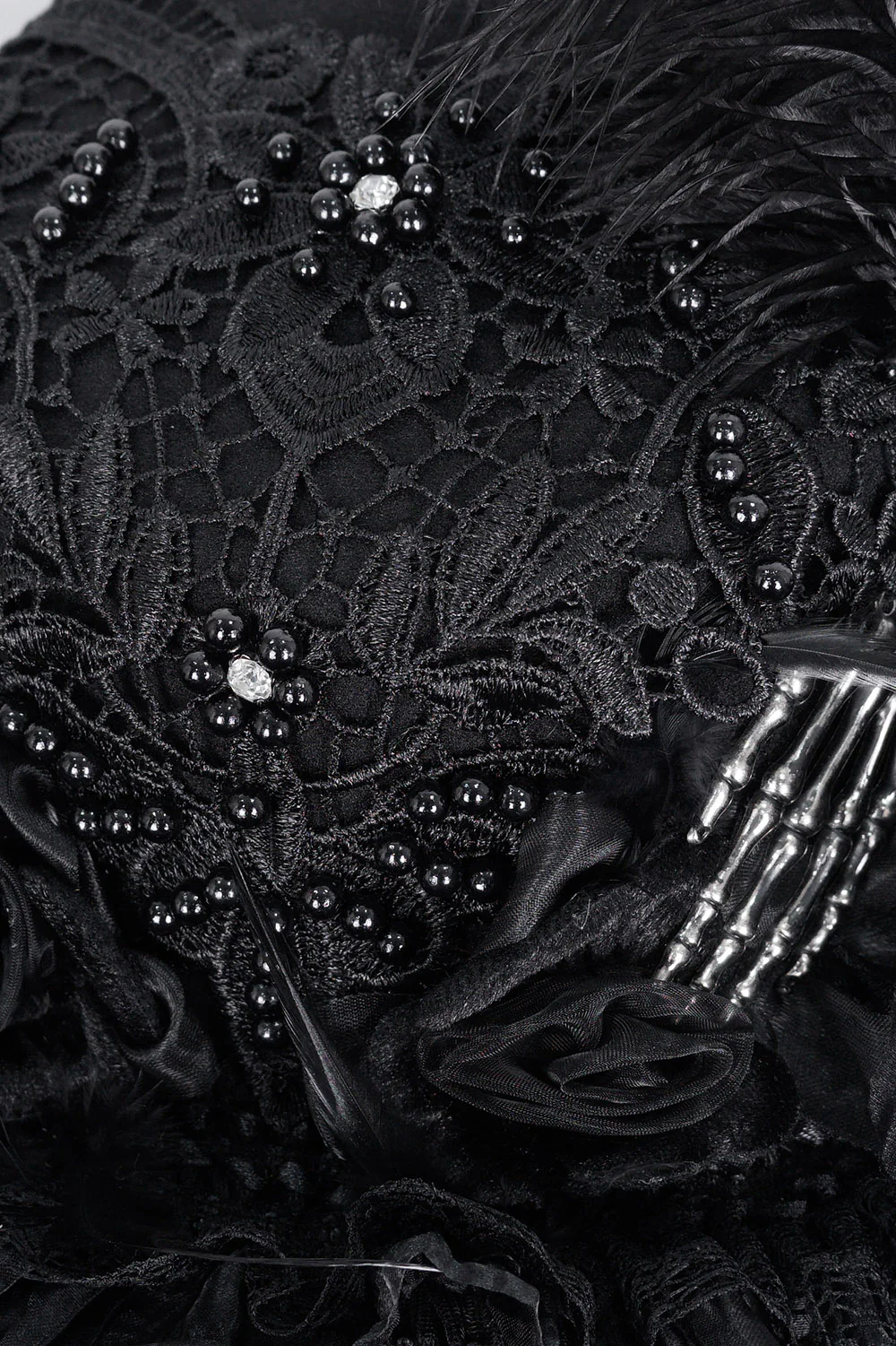 Dark Duchess Tassel Hat - Image 9