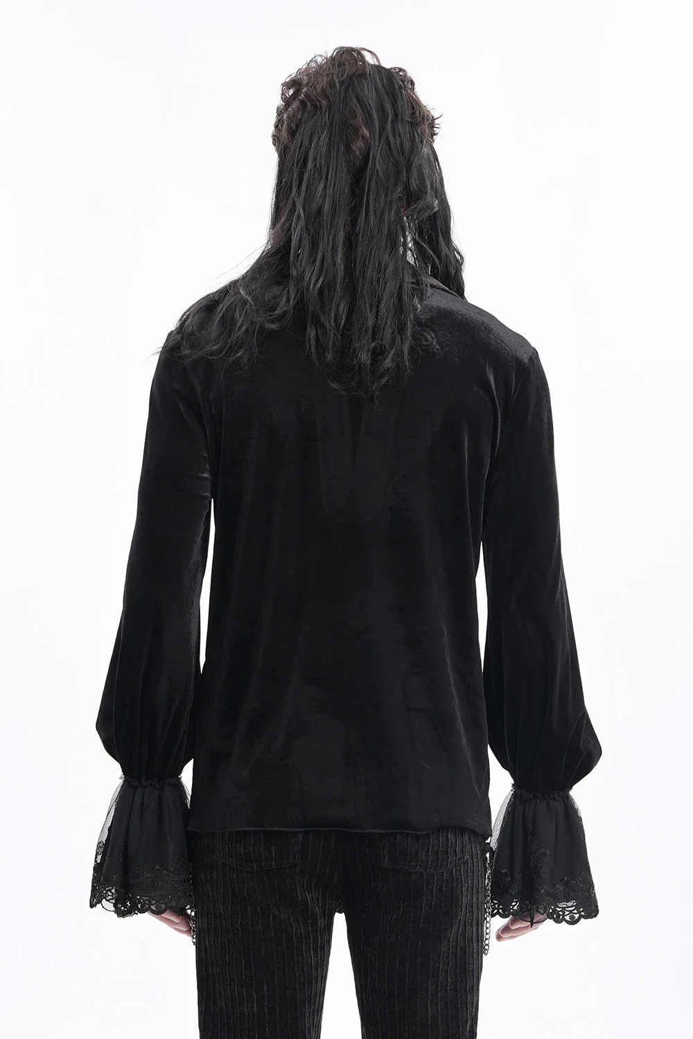 Dark Dungeon Victorian Goth Shirt - Image 6