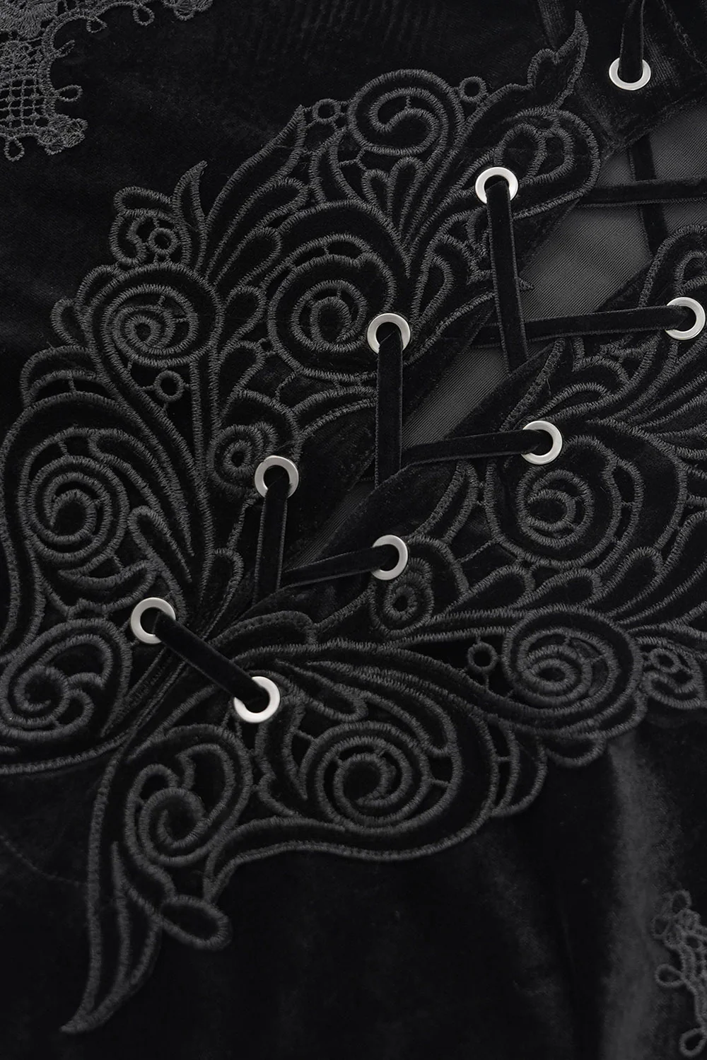 Dark Dungeon Victorian Goth Shirt - Image 7