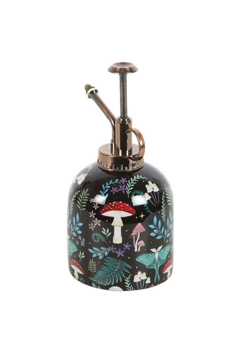 Dark Forest Print Ceramic Plant Mister - Image 3