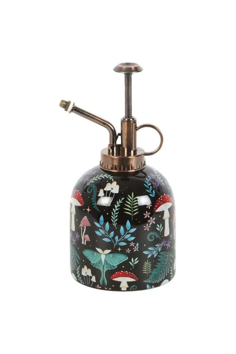 Dark Forest Print Ceramic Plant Mister - Image 4