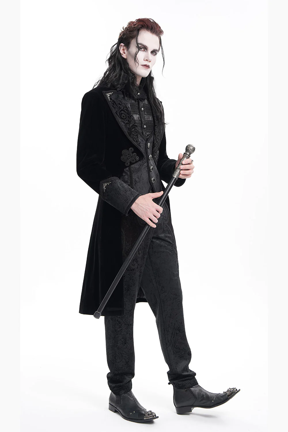 Dark Lord Tailcoat Jacket - Image 3