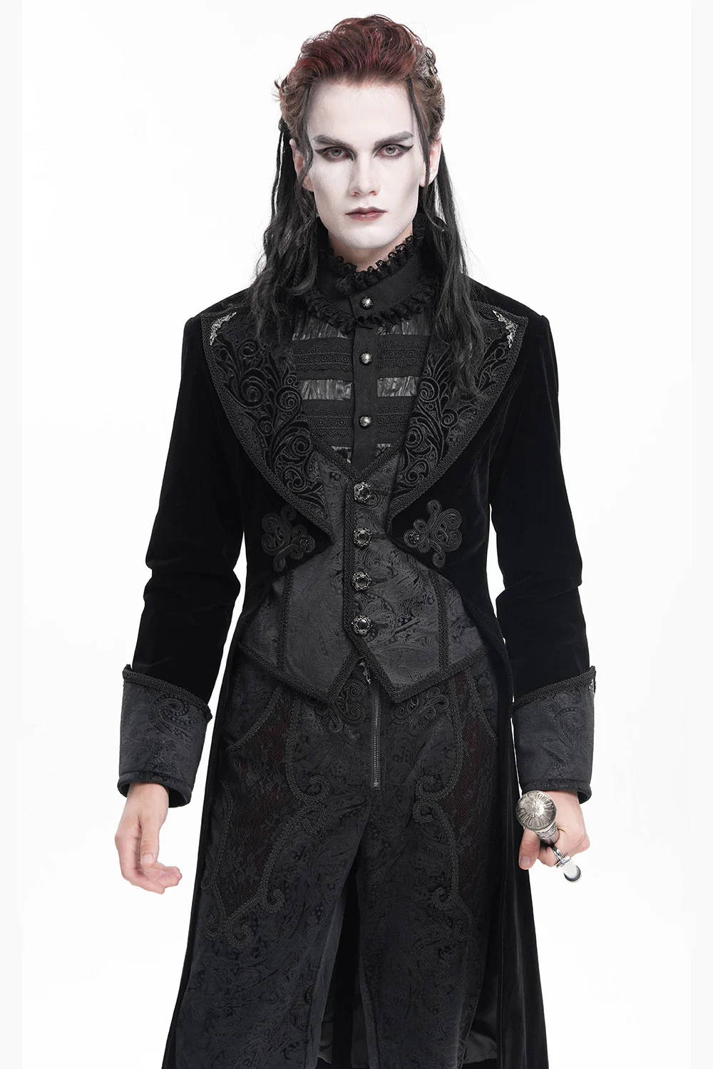 Dark Lord Tailcoat Jacket - Image 5