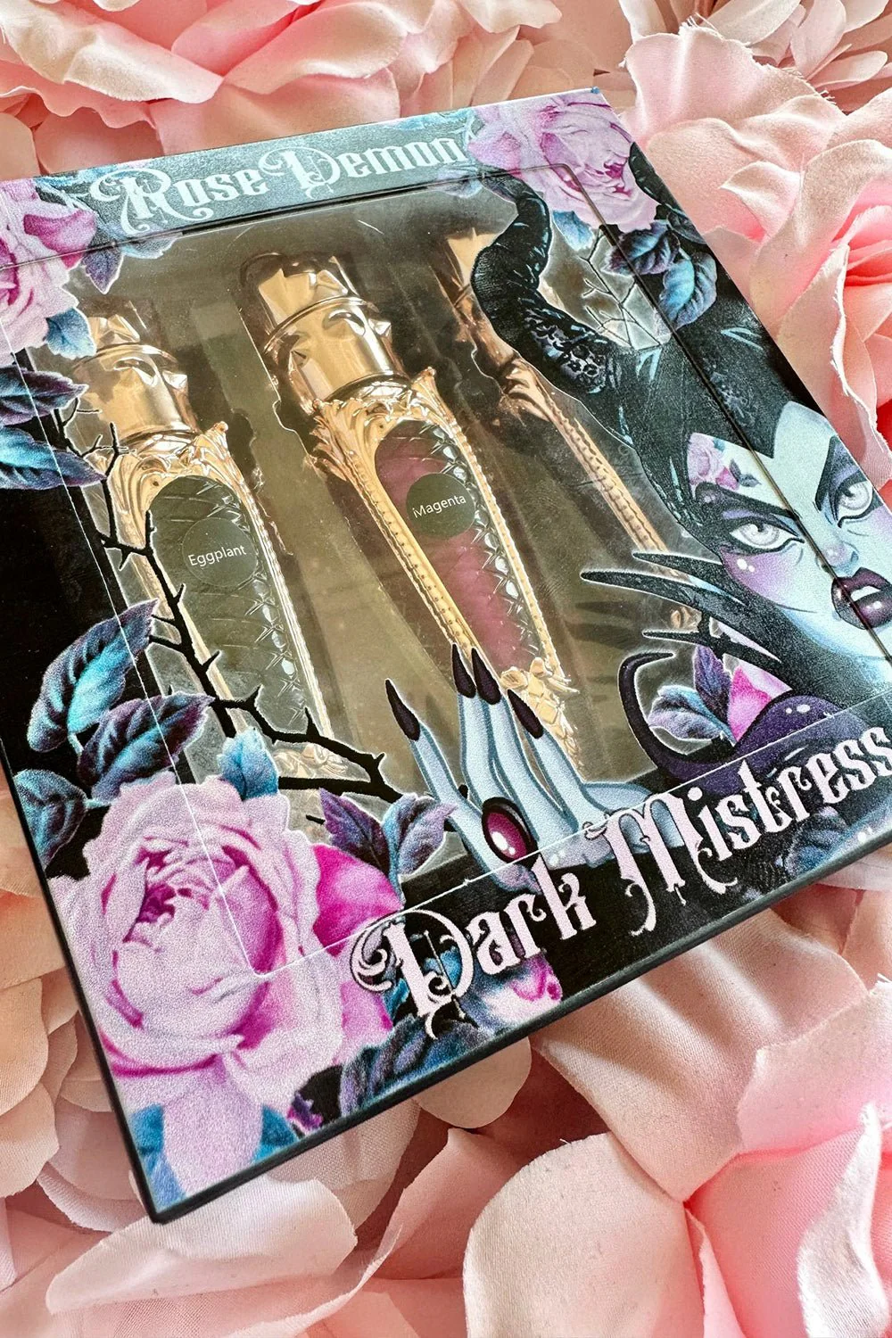 Dark Mistress Luxe Lip Trio - Image 6