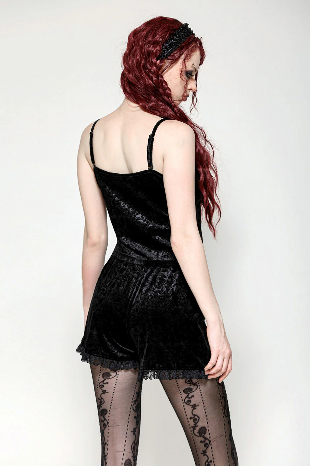 Dark Monarch Velvet Tank Top - Image 7