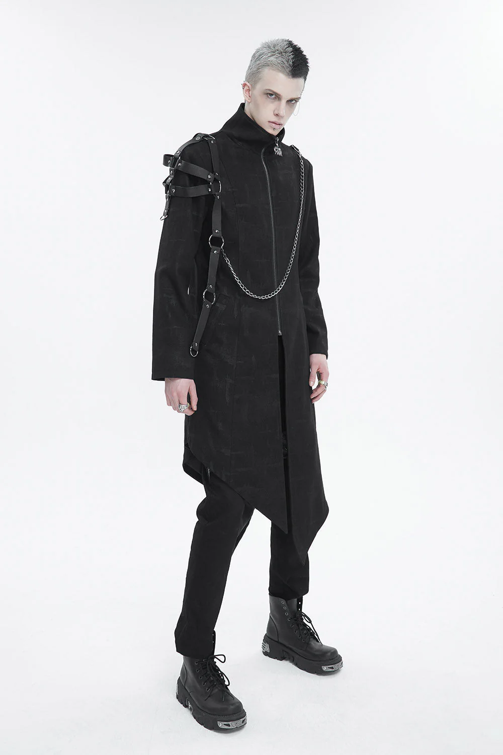 Dark Omen Shoulder Armor Coat - Image 2