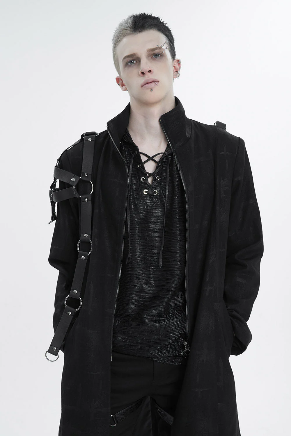 Dark Omen Shoulder Armor Coat - Image 5