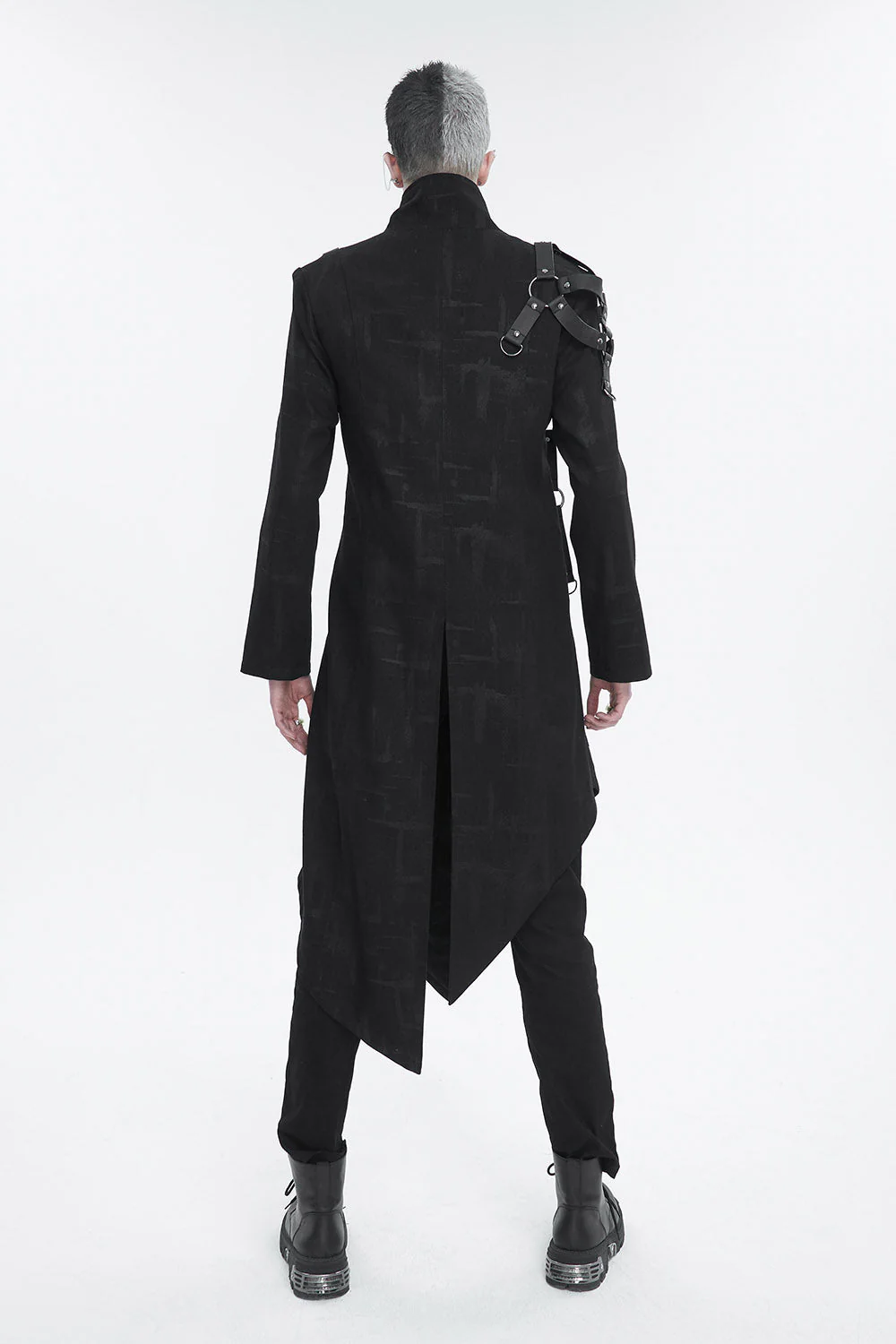 Dark Omen Shoulder Armor Coat - Image 8