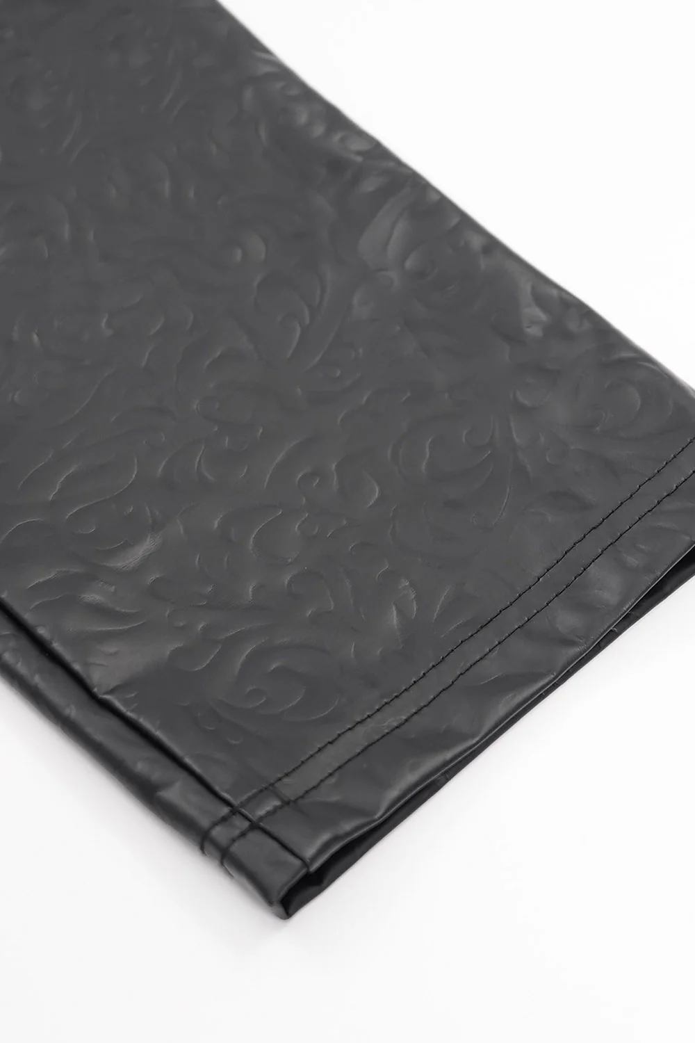 Dark One Damask Vegan Leather Pants - Image 7