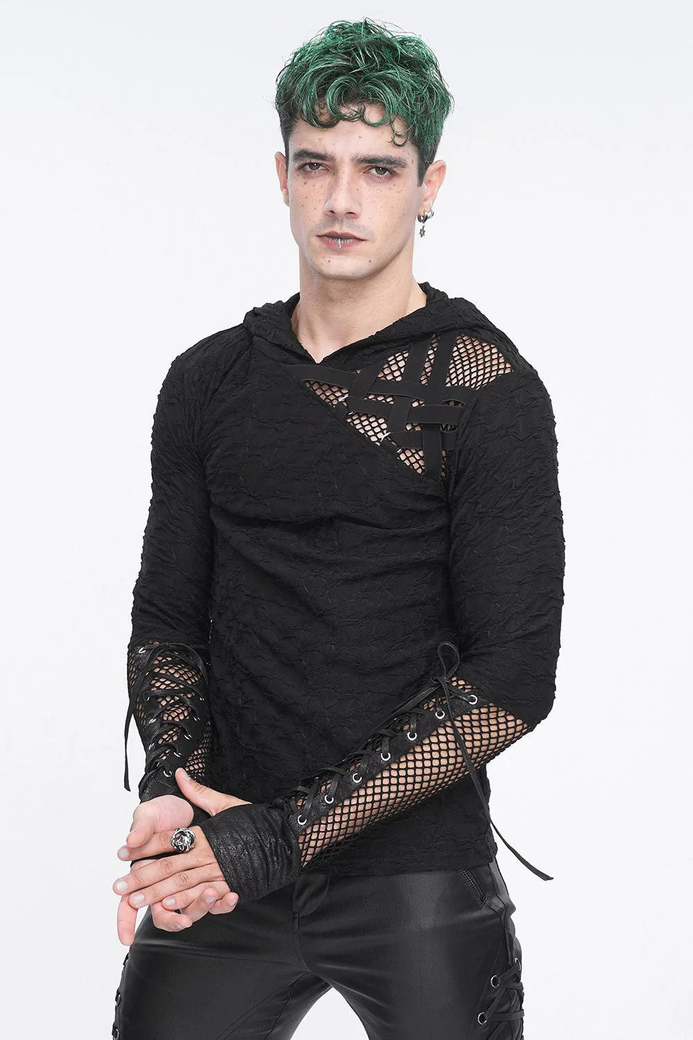 Dark One Hooded Top