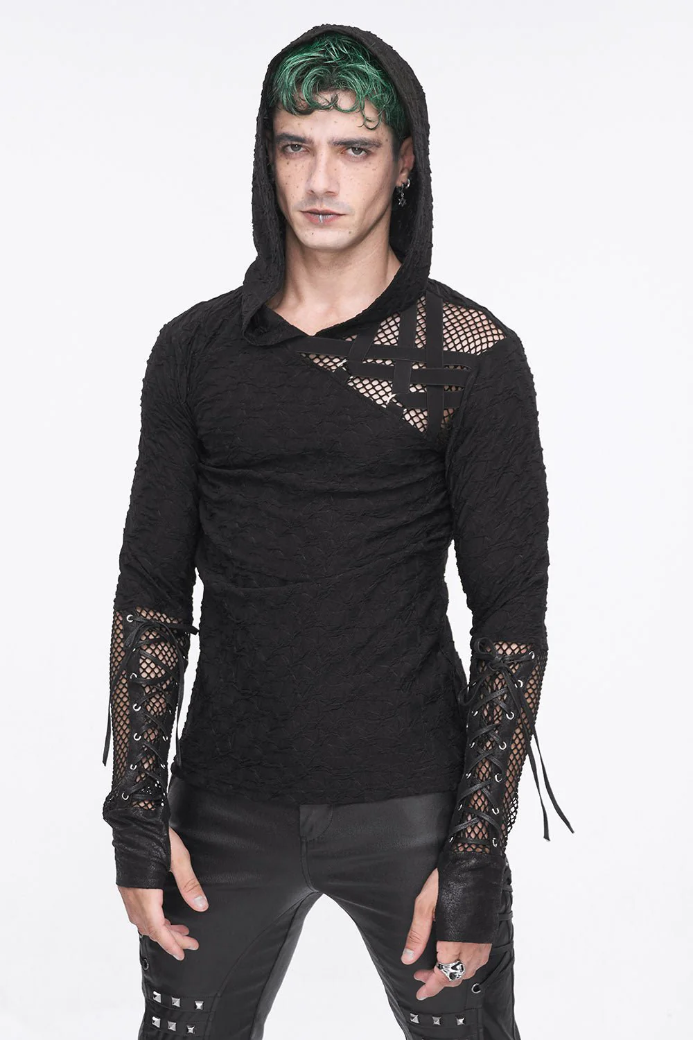 Dark One Hooded Top - Image 2