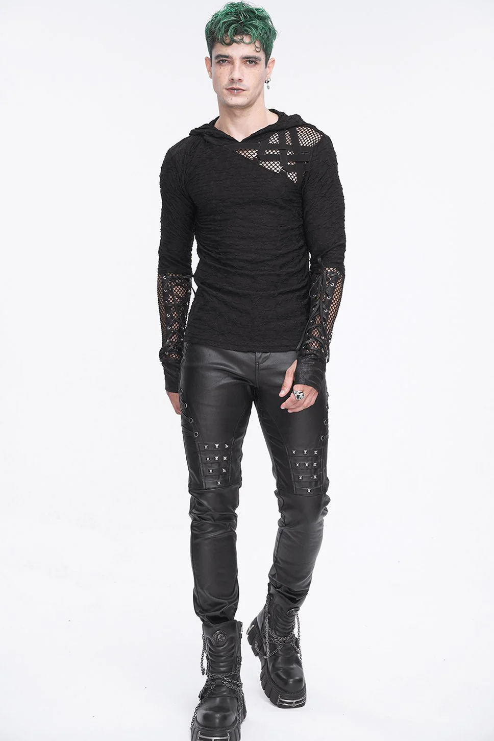Dark One Hooded Top - Image 3