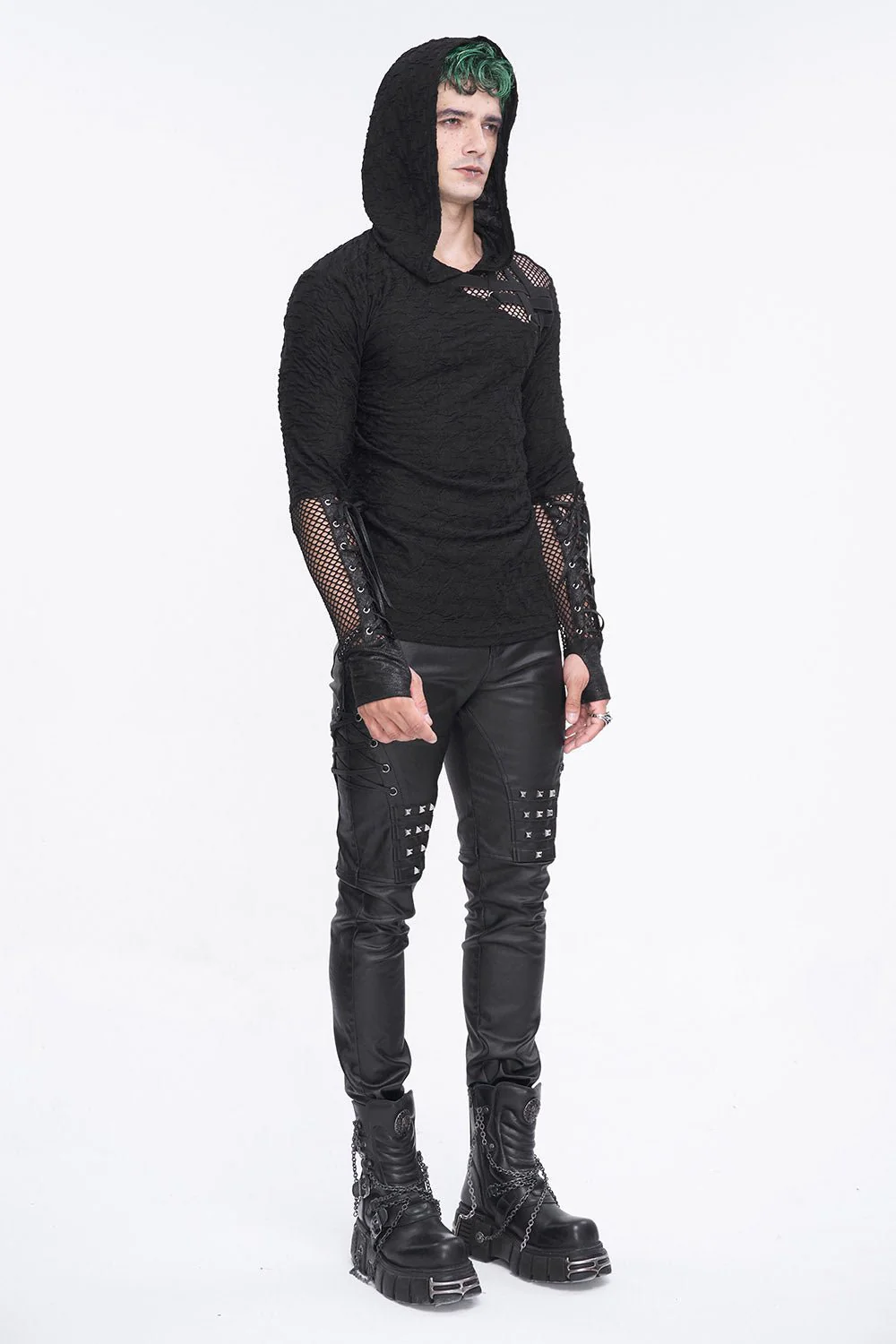 Dark One Hooded Top - Image 4