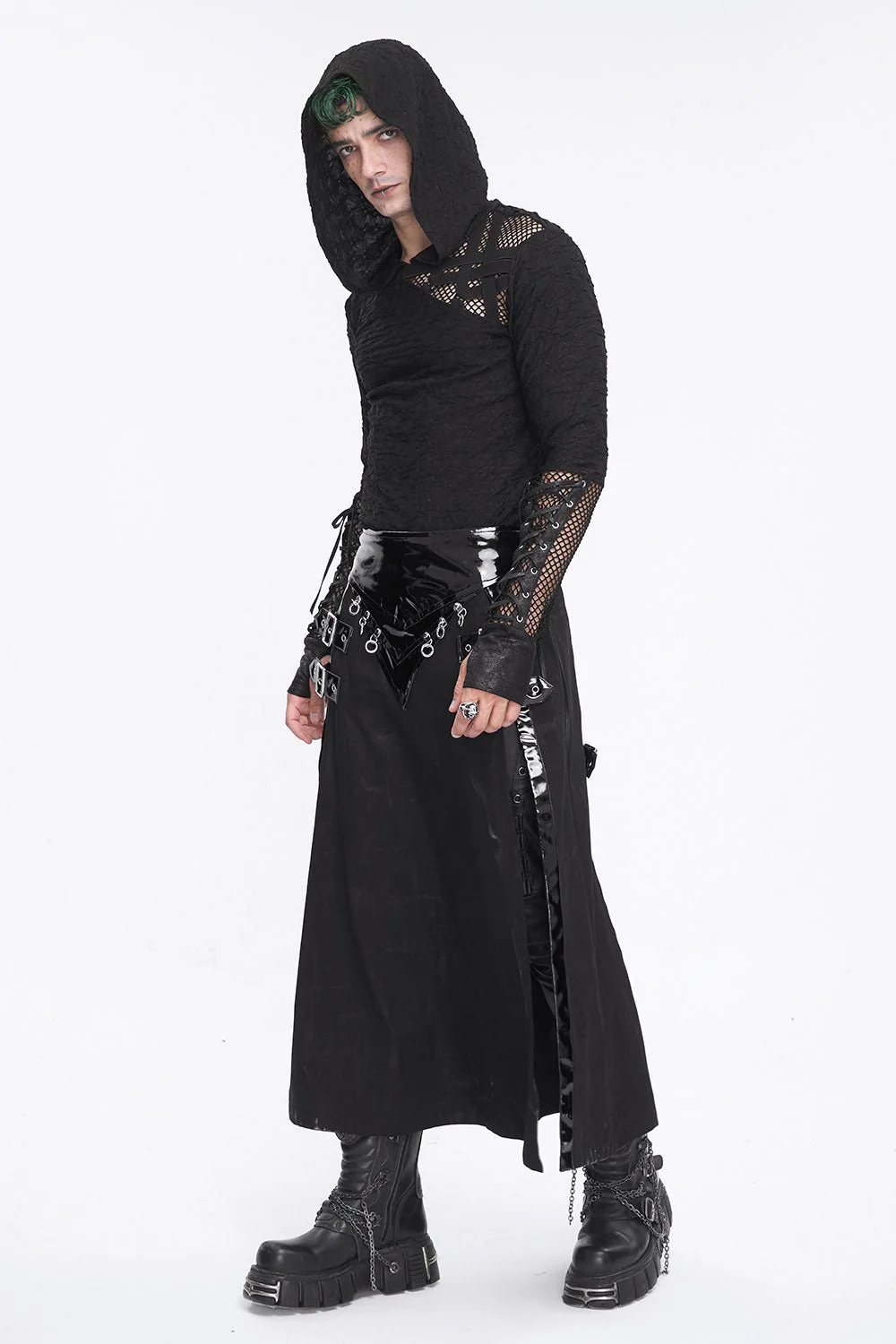 Dark One Hooded Top - Image 5