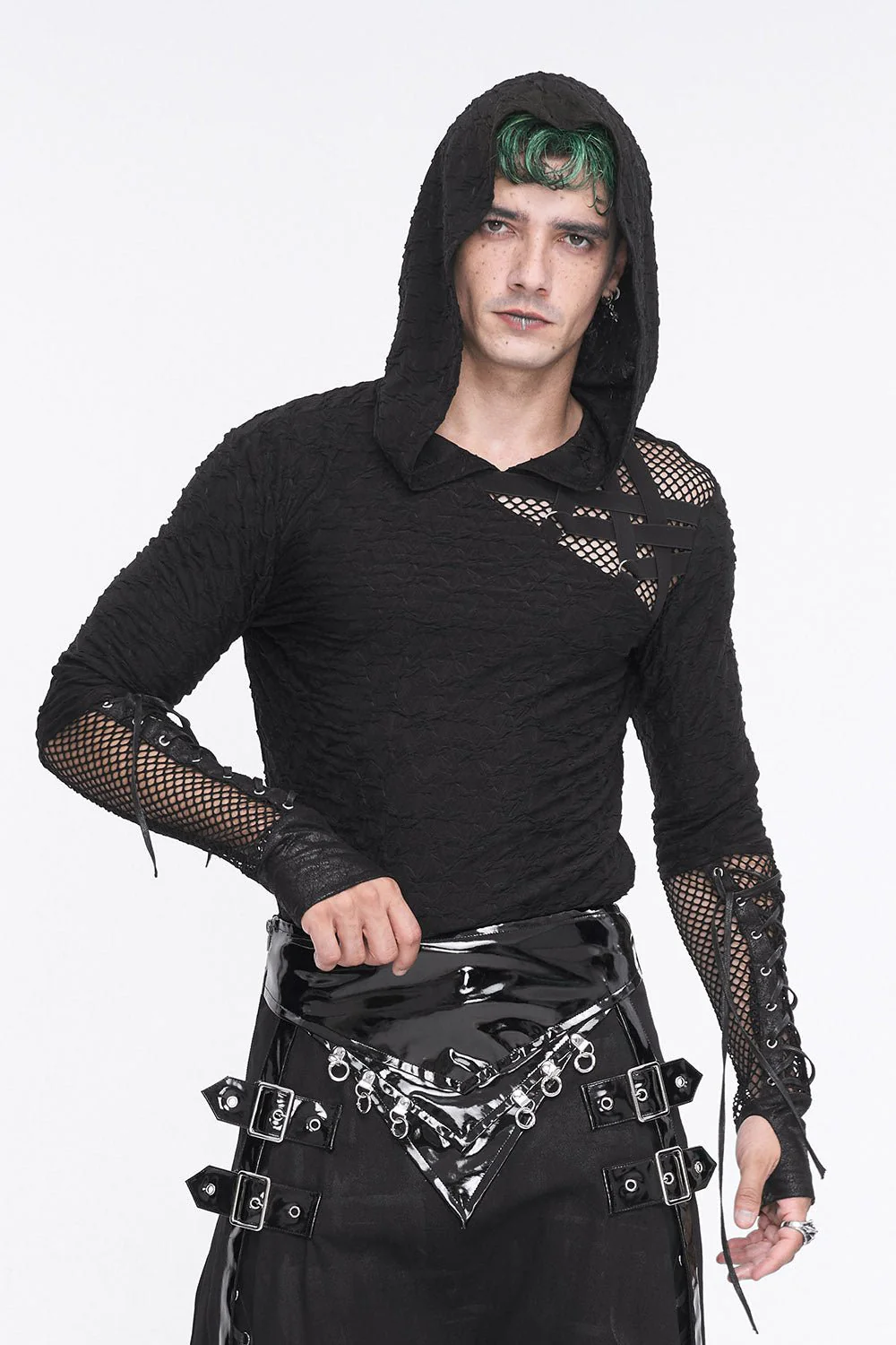 Dark One Hooded Top - Image 8