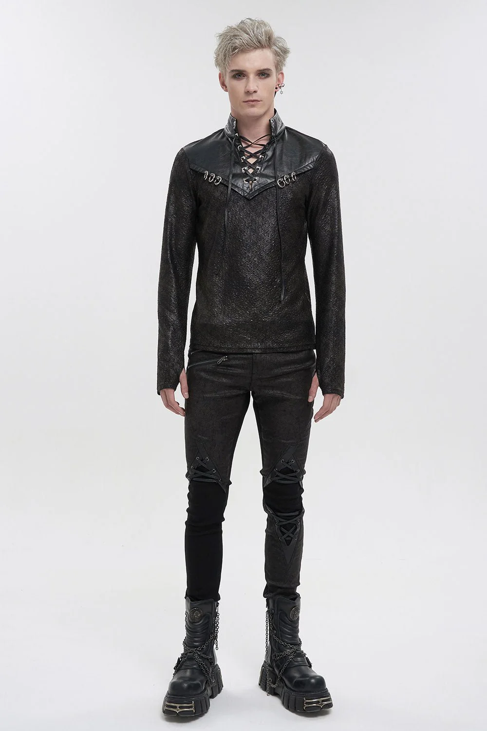 Dark One Pieced Top - Image 4