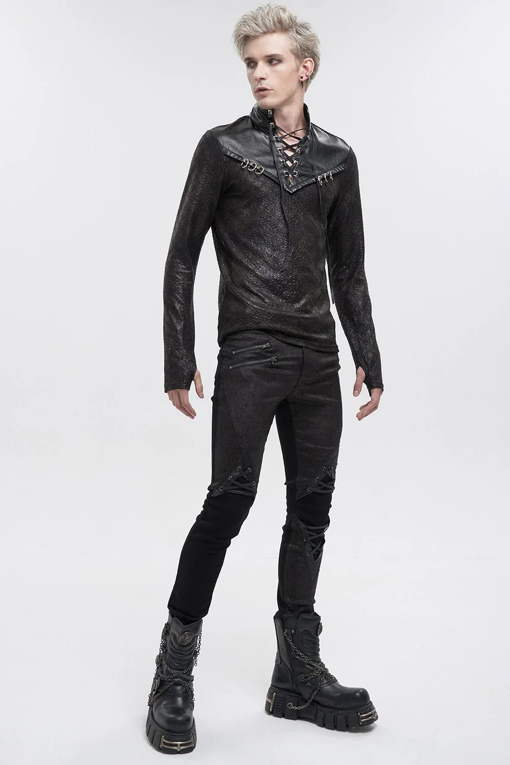 Dark One Pieced Top - Image 5