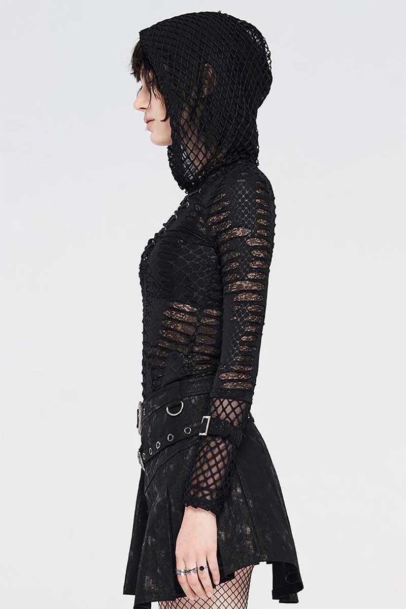 Dark Oracle Hooded Top - Image 2