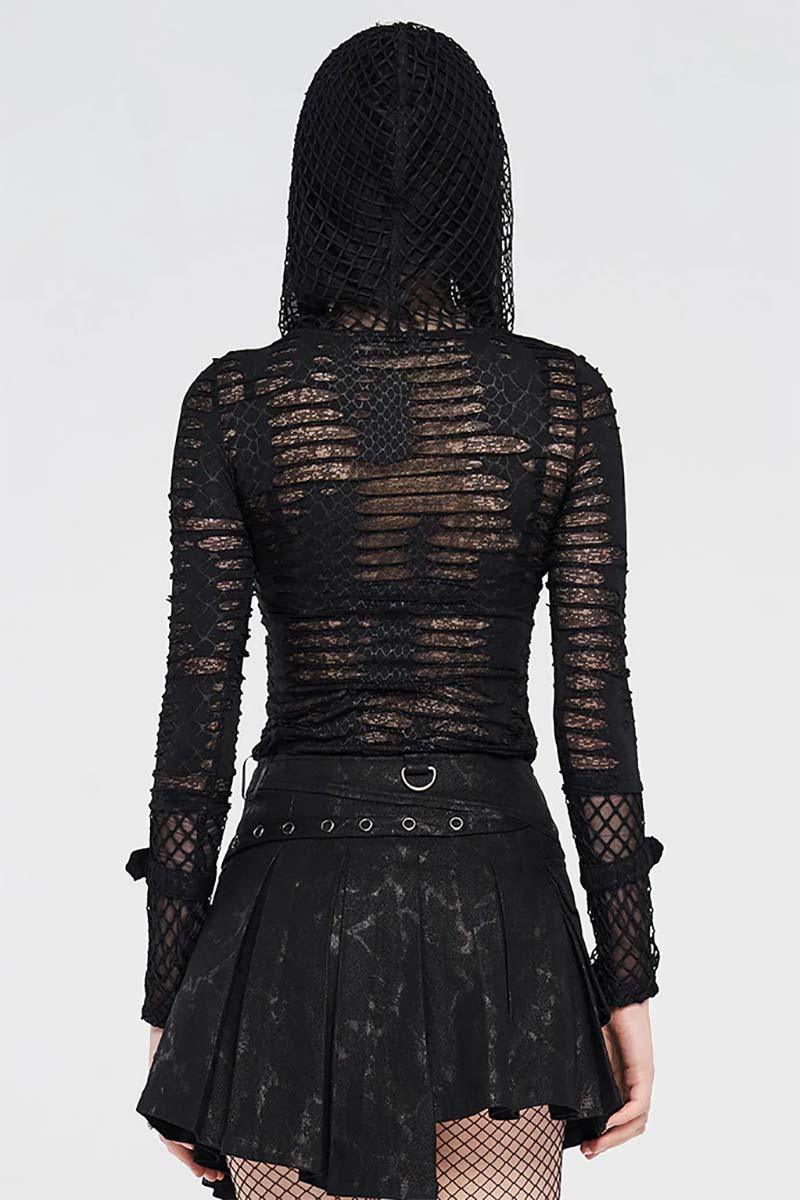 Dark Oracle Hooded Top - Image 3