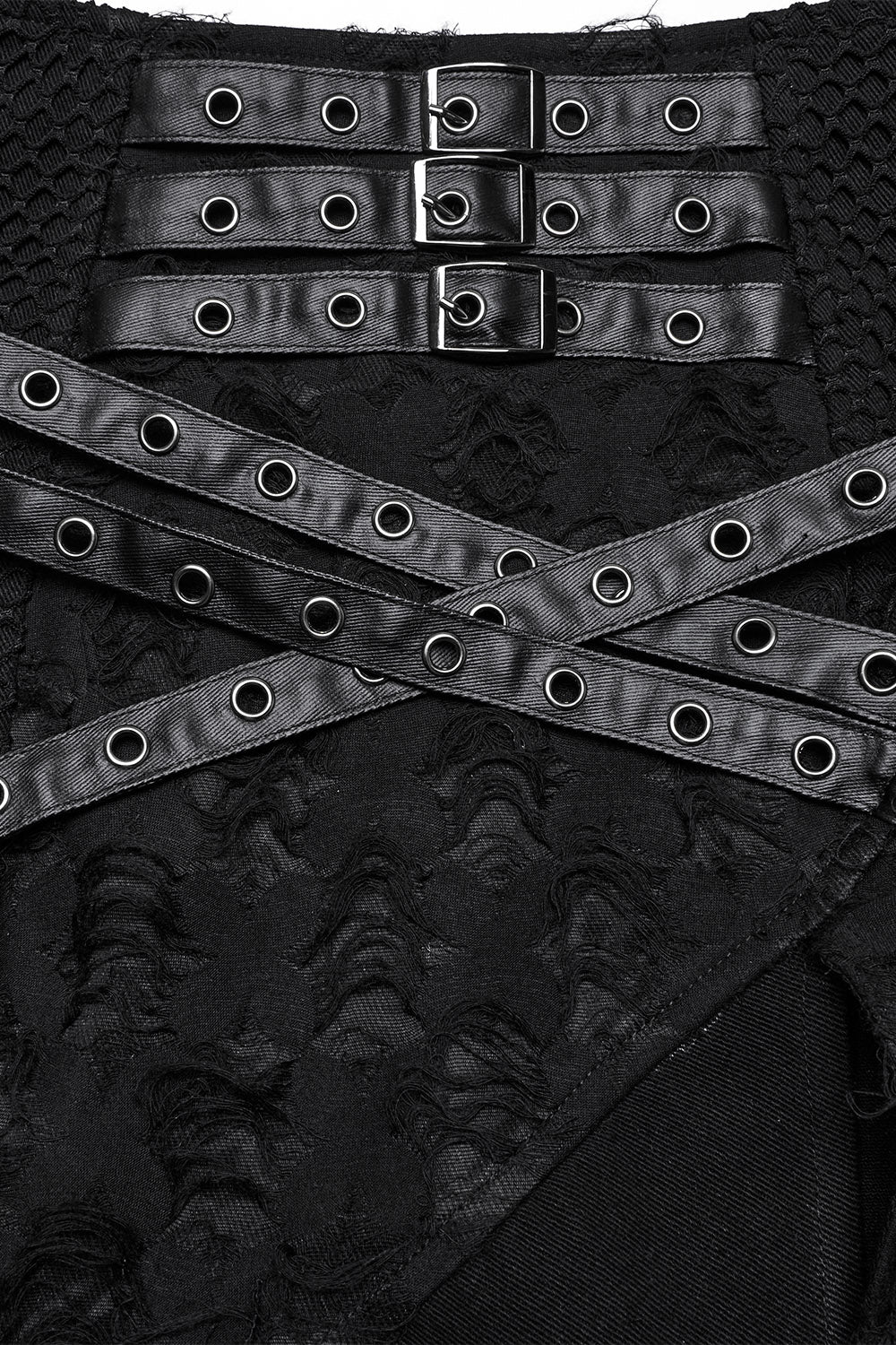 Dark Prophecy Leg Slit Skirt [Turns Into a Mini Skirt] - Image 10