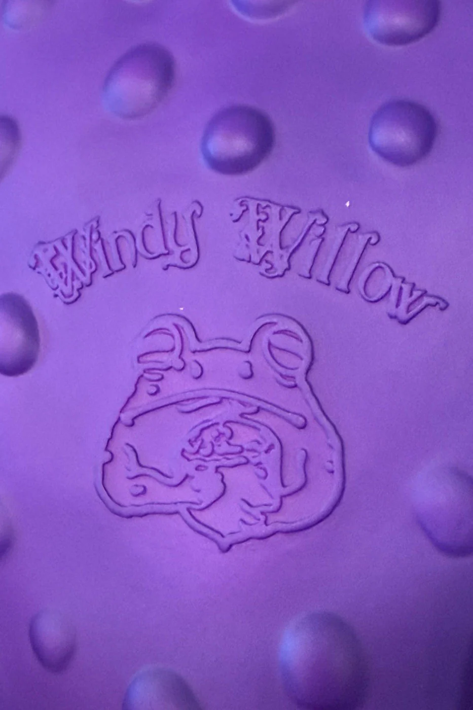 Dark Purple Toad Bag [Glow Eyes] - Image 11
