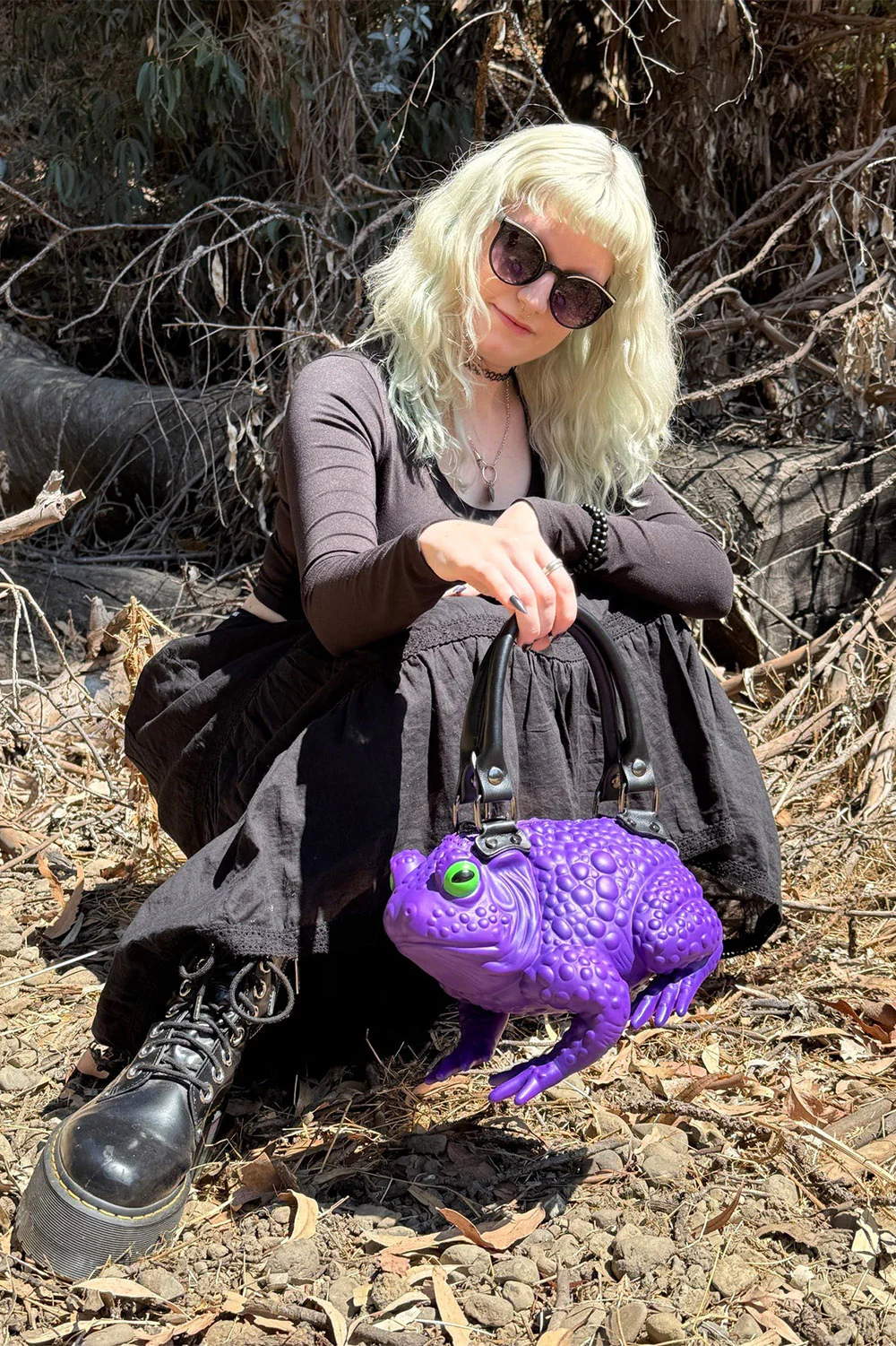 Dark Purple Toad Bag [Glow Eyes] - Image 16