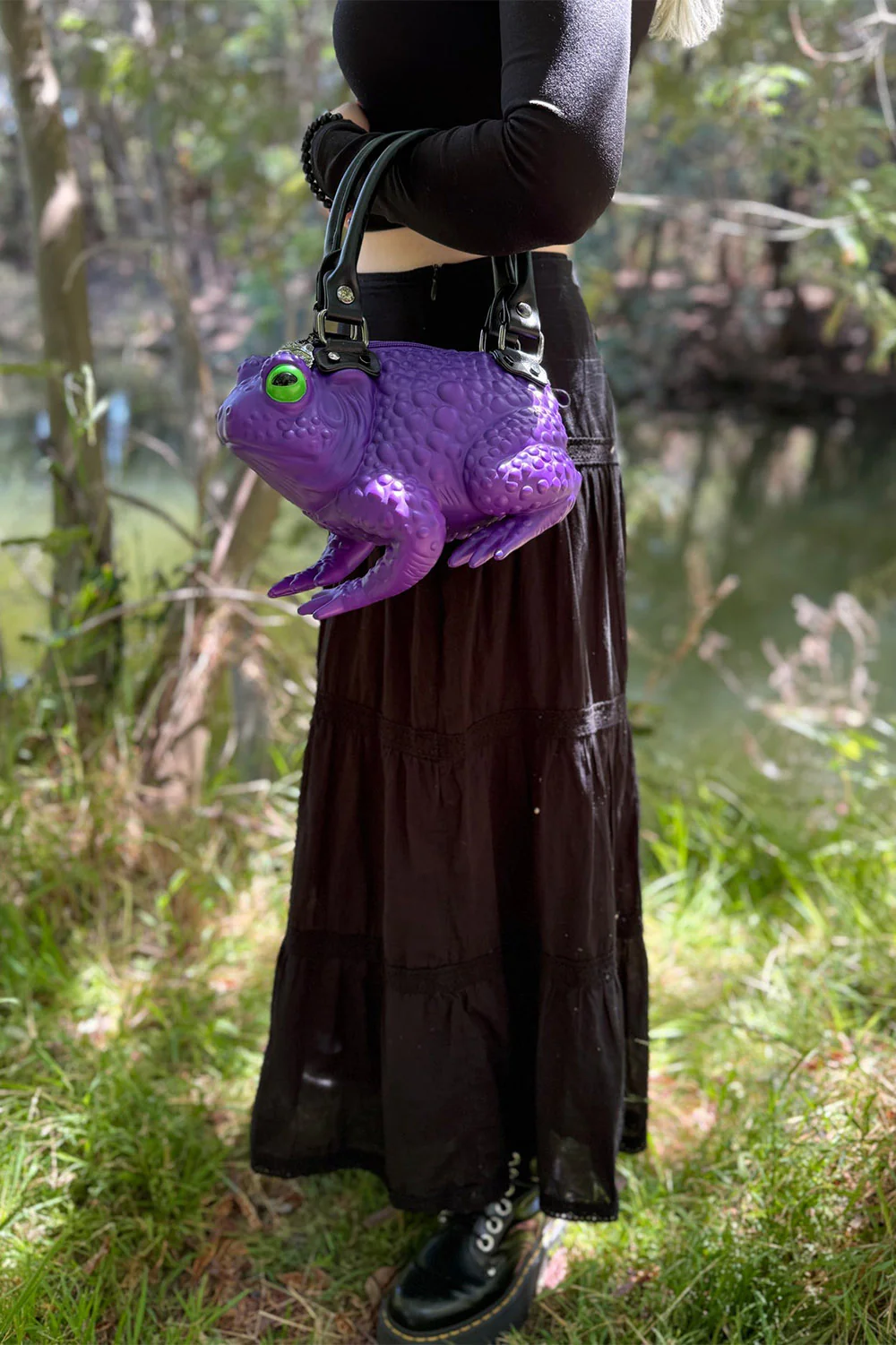 Dark Purple Toad Bag [Glow Eyes] - Image 17