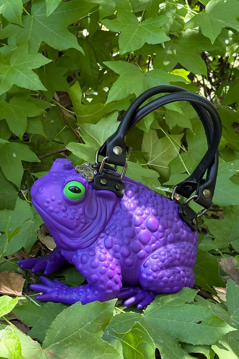 Dark Purple Toad Bag [Glow Eyes] - Image 3