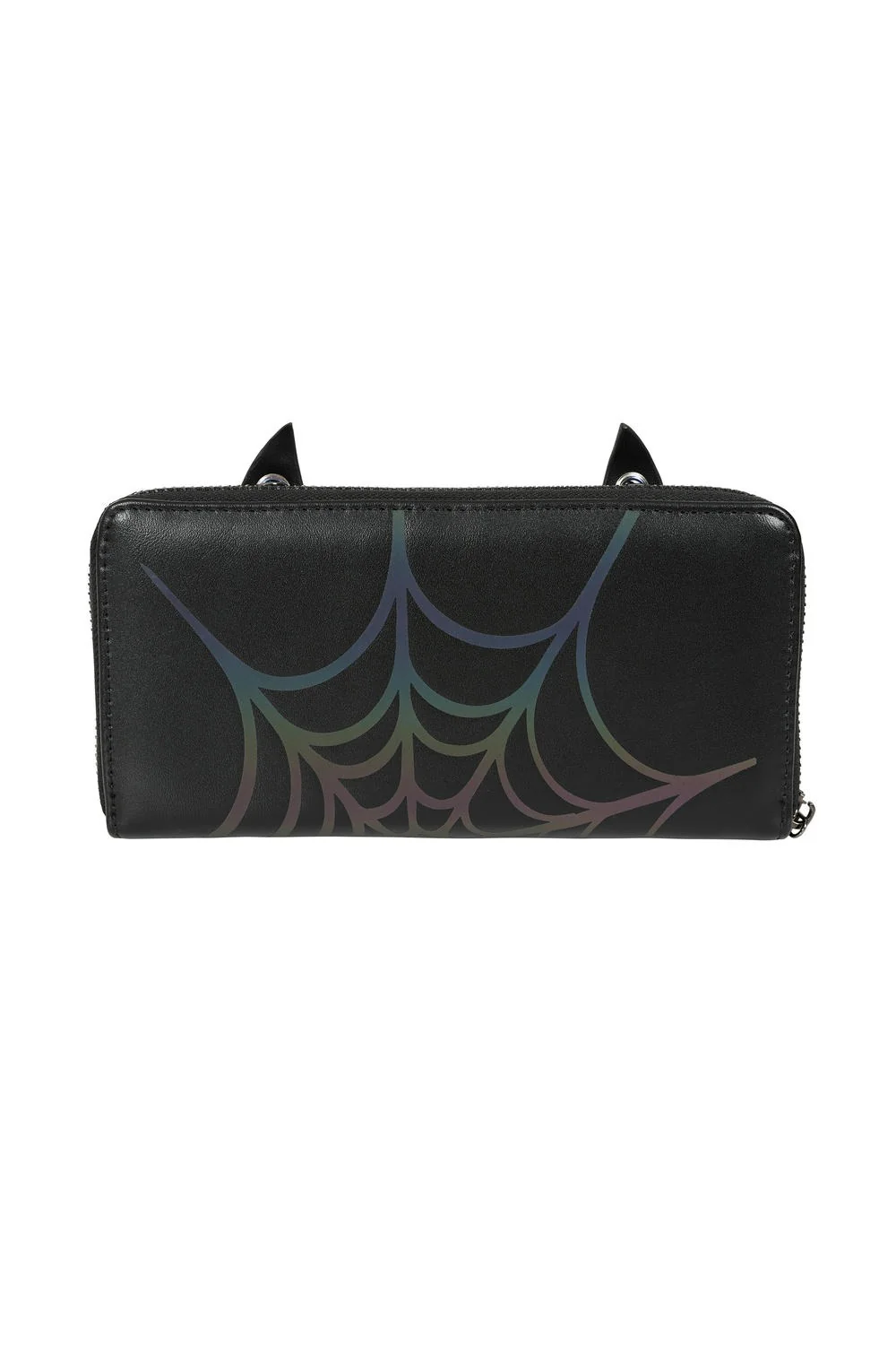 Dark Rainbow Spider Bat Wallet - Image 2