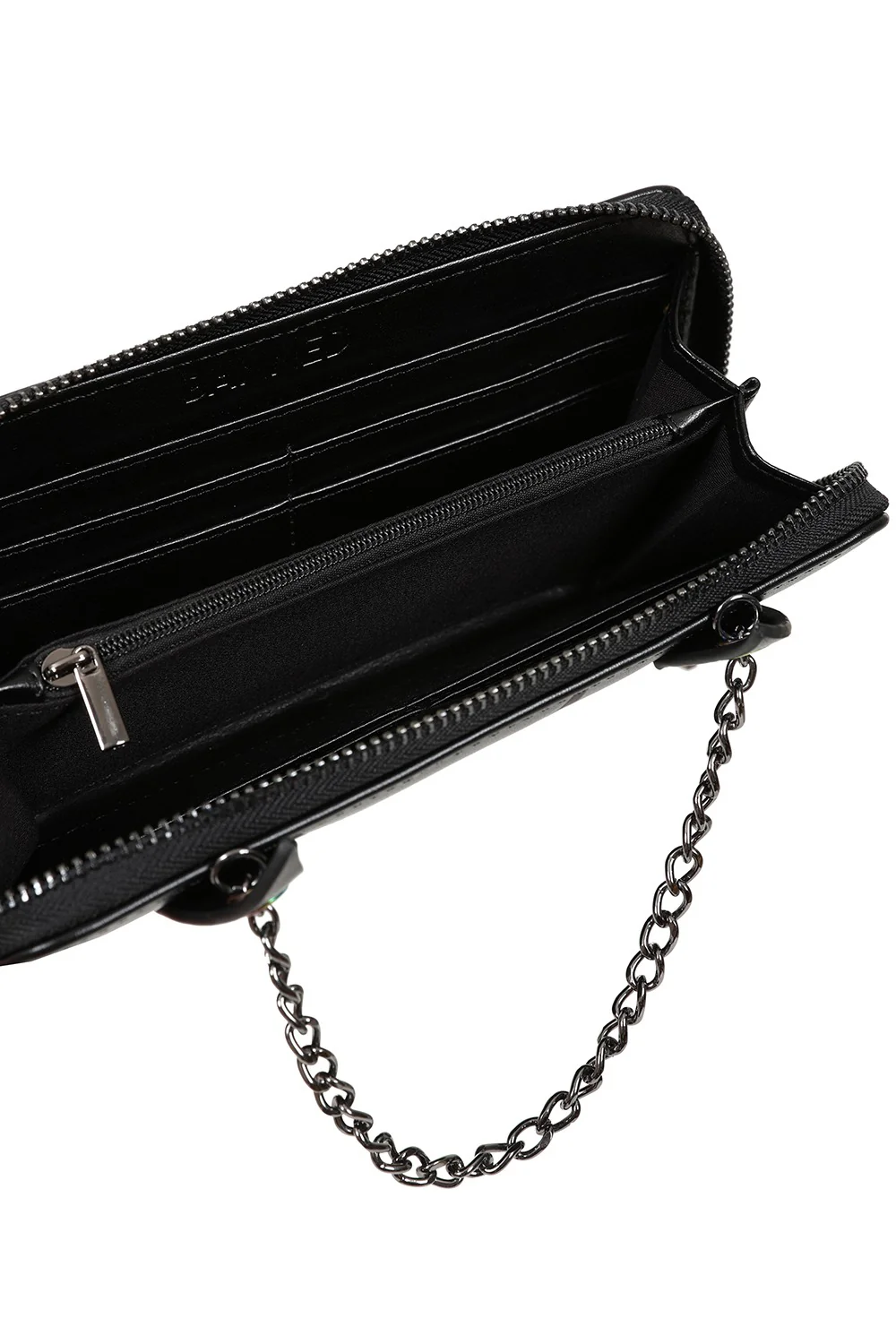 Dark Rainbow Spider Bat Wallet - Image 4