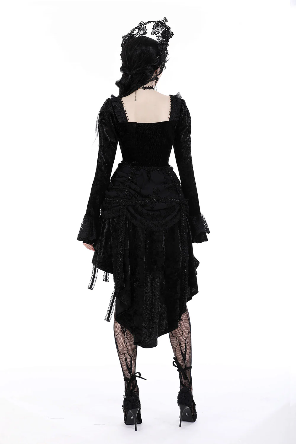 Dark Regency Layered Dress - Image 6