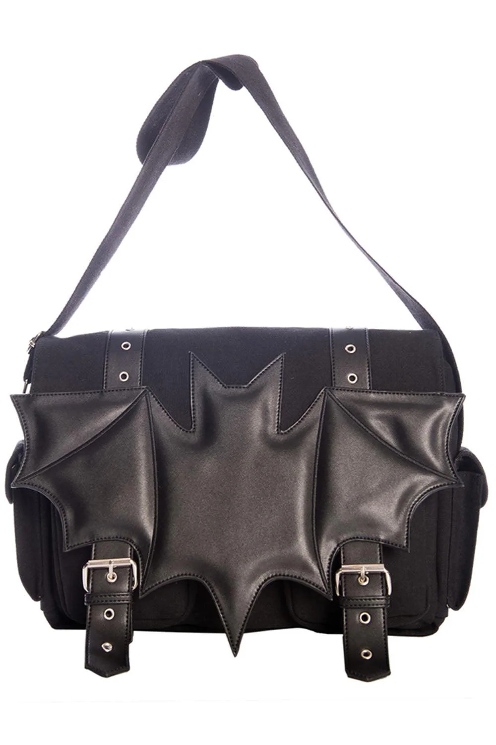 Dark Ritual Bat Shoulder Bag