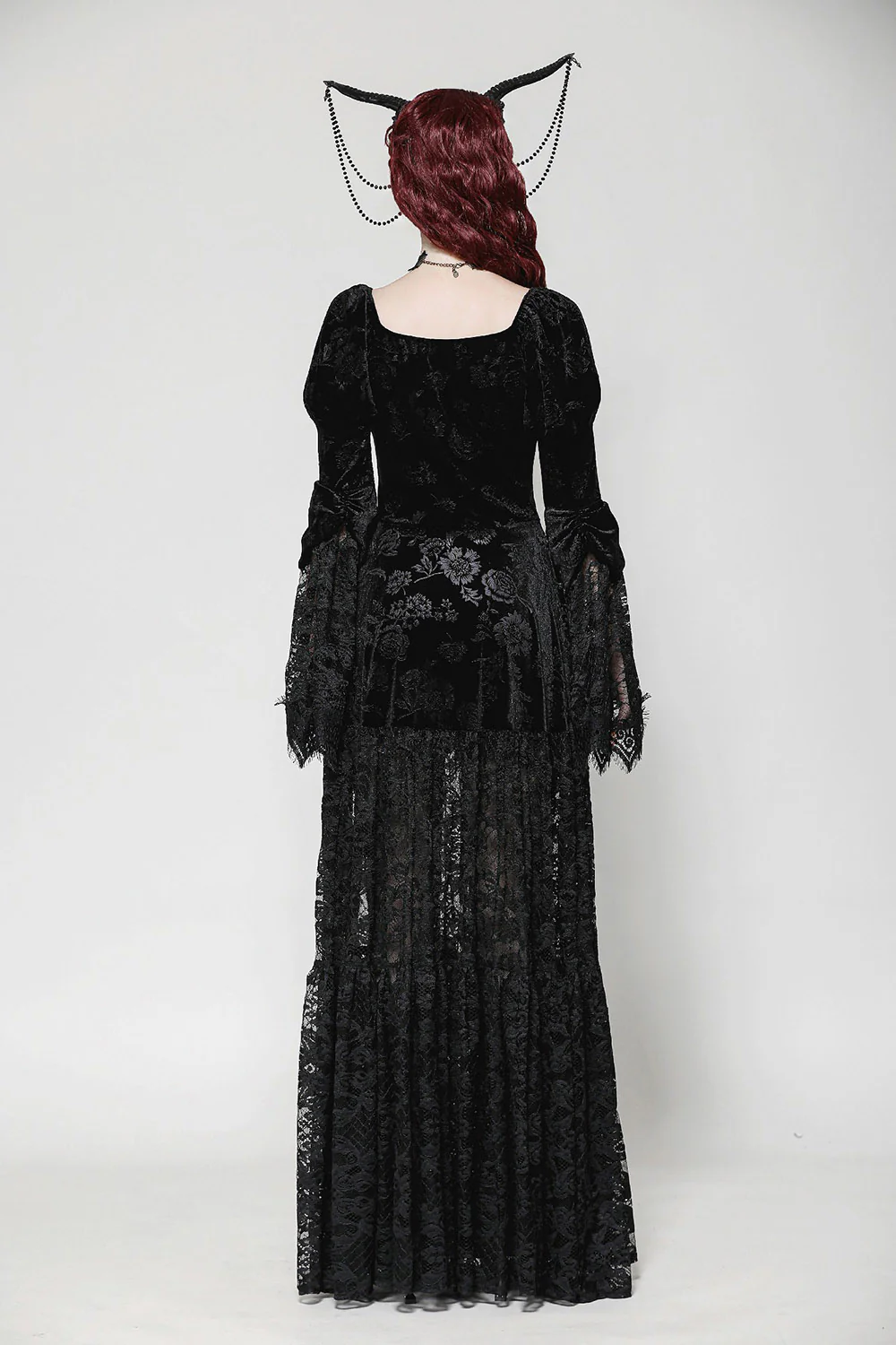 Dark Royalty Duster Dress - Image 6