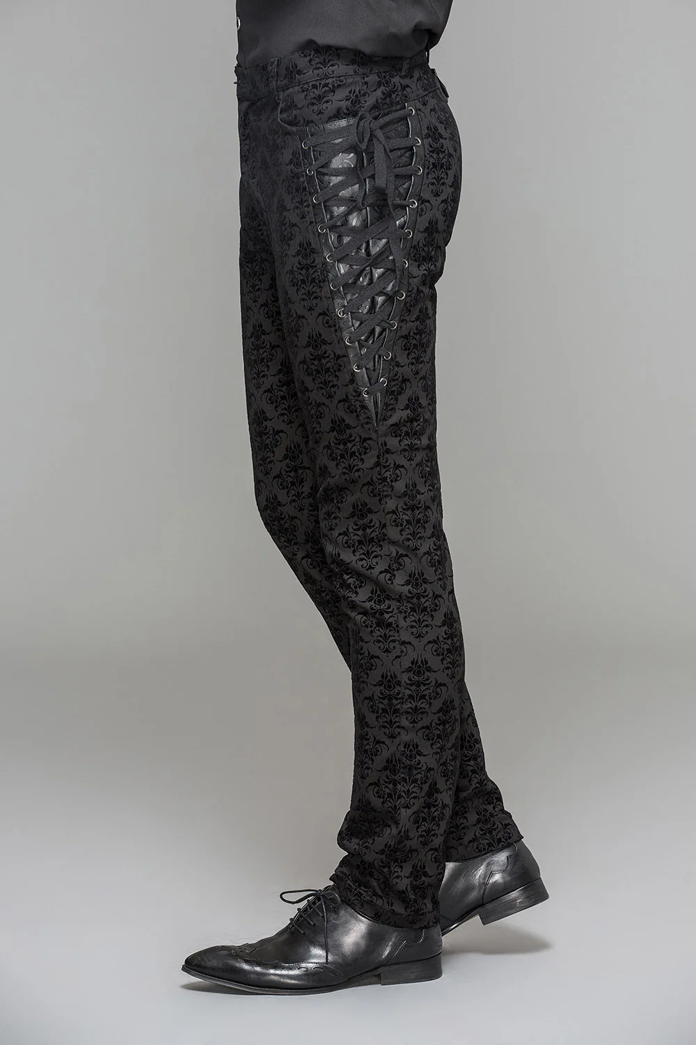 Dark Shadows Lace-Up Pants - Image 4