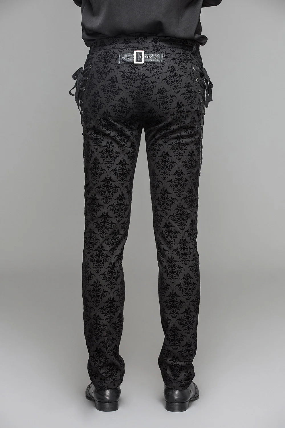 Dark Shadows Lace-Up Pants - Image 5