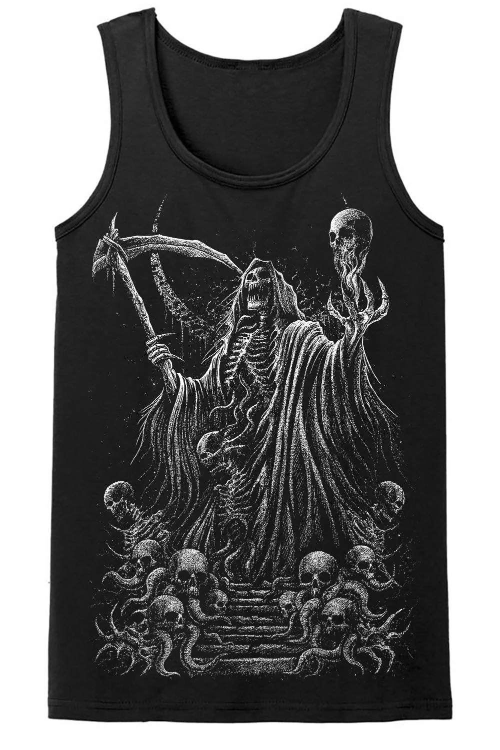 Dark Warlock T-shirt - Image 6