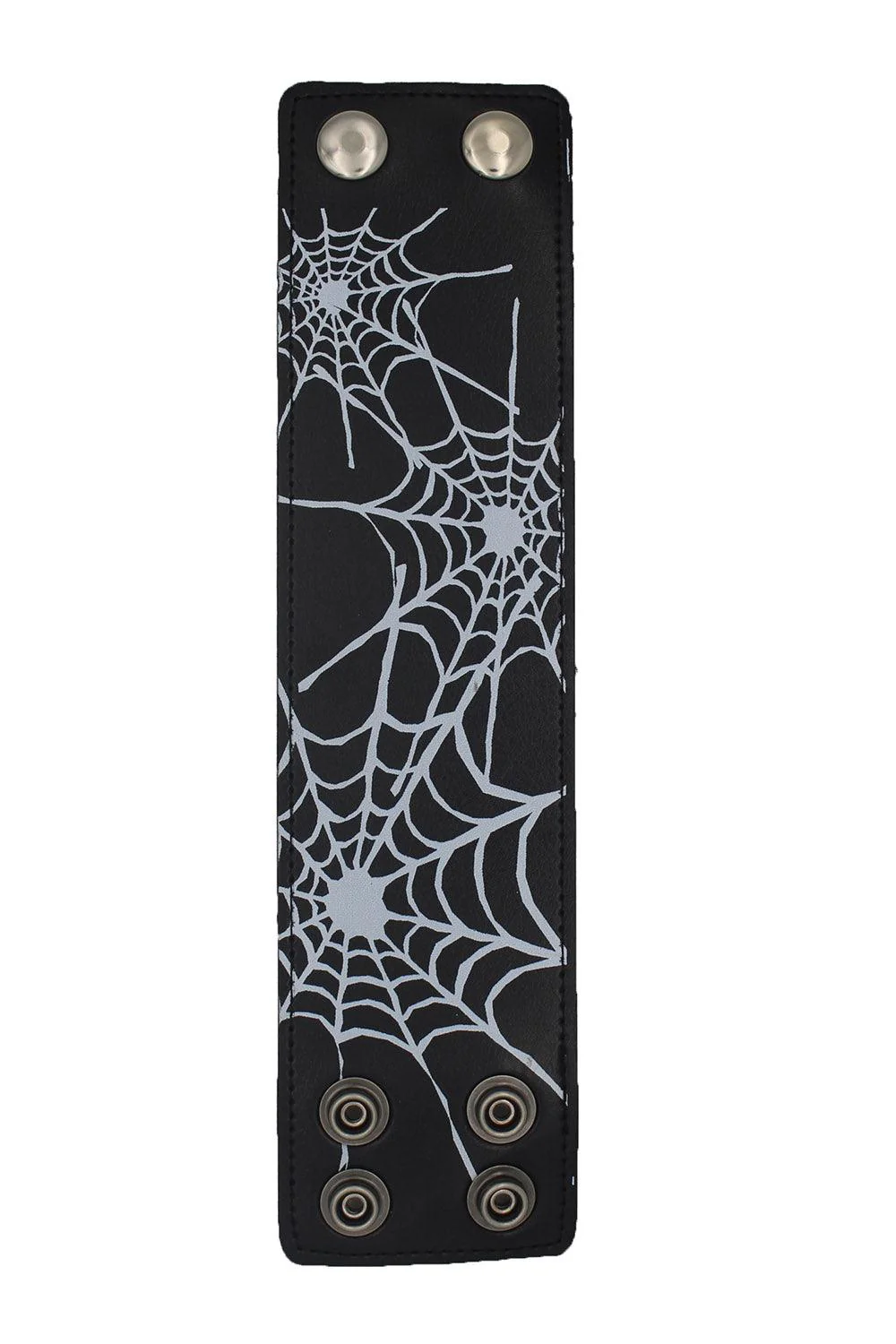 Dark Web Cuff Bracelet - Image 2