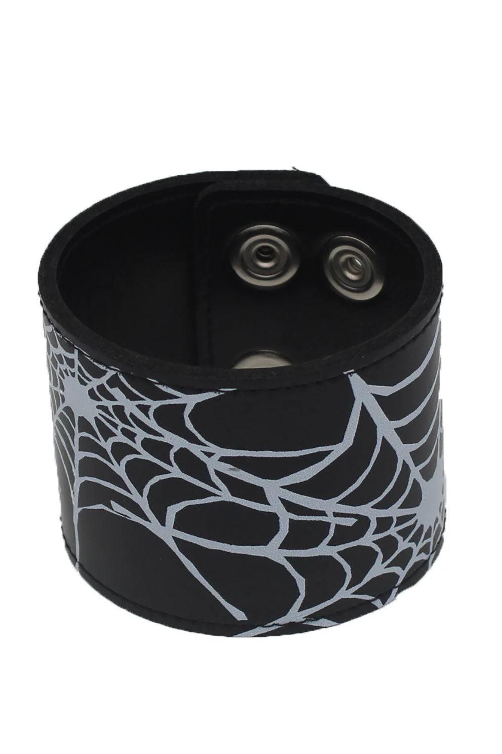 Dark Web Cuff Bracelet - Image 3