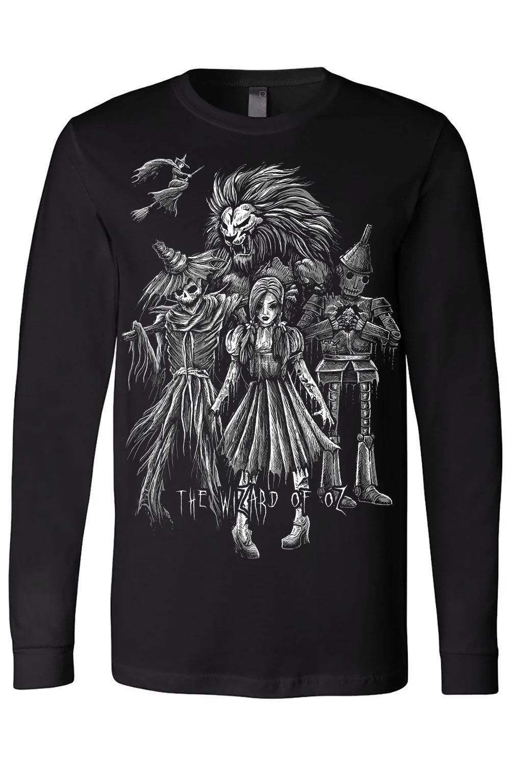 Dark Wizard of Oz T-shirt - Image 4