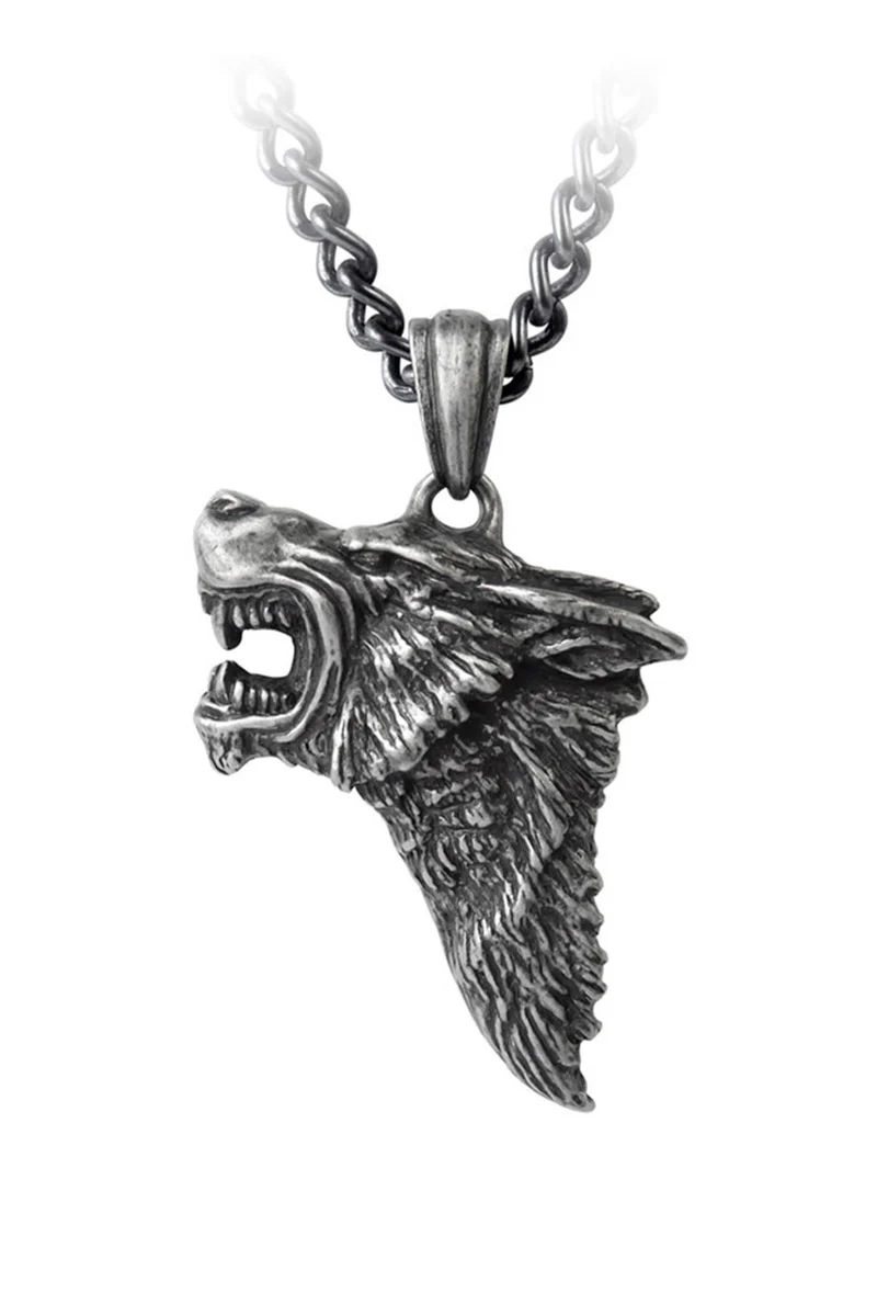 Dark Wolf Pendant