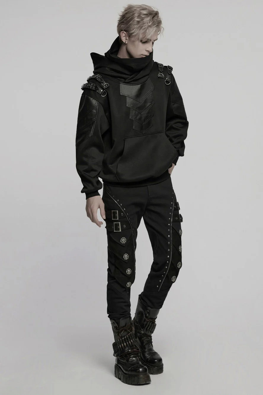 Darkcycle Techwear Hoodie - Image 2
