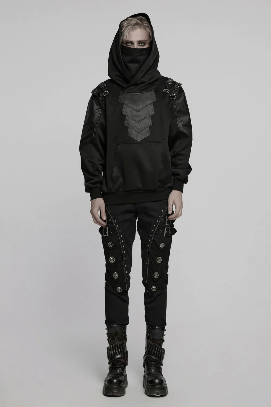 Darkcycle Techwear Hoodie - Image 3